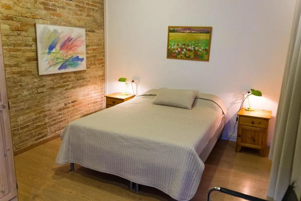 Bed in B&B Placa Bell-Lloc