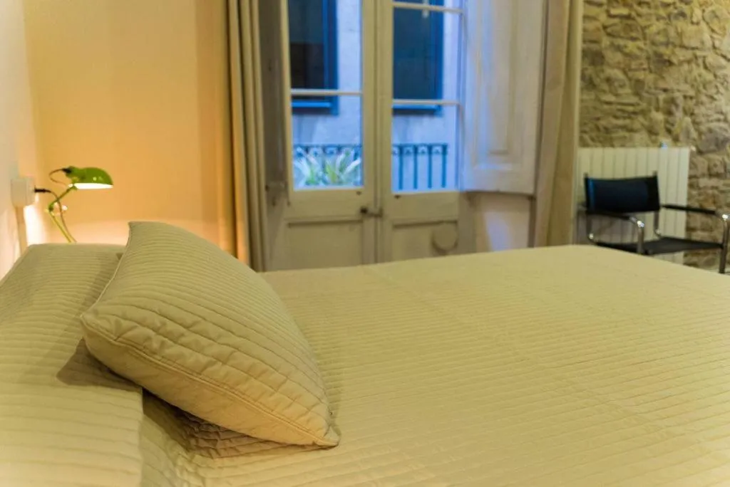 Bed in B&B Placa Bell-Lloc