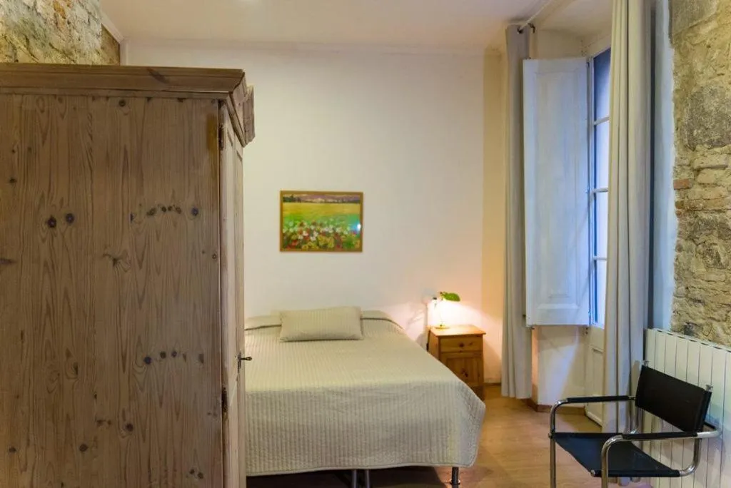 Bed in B&B Placa Bell-Lloc