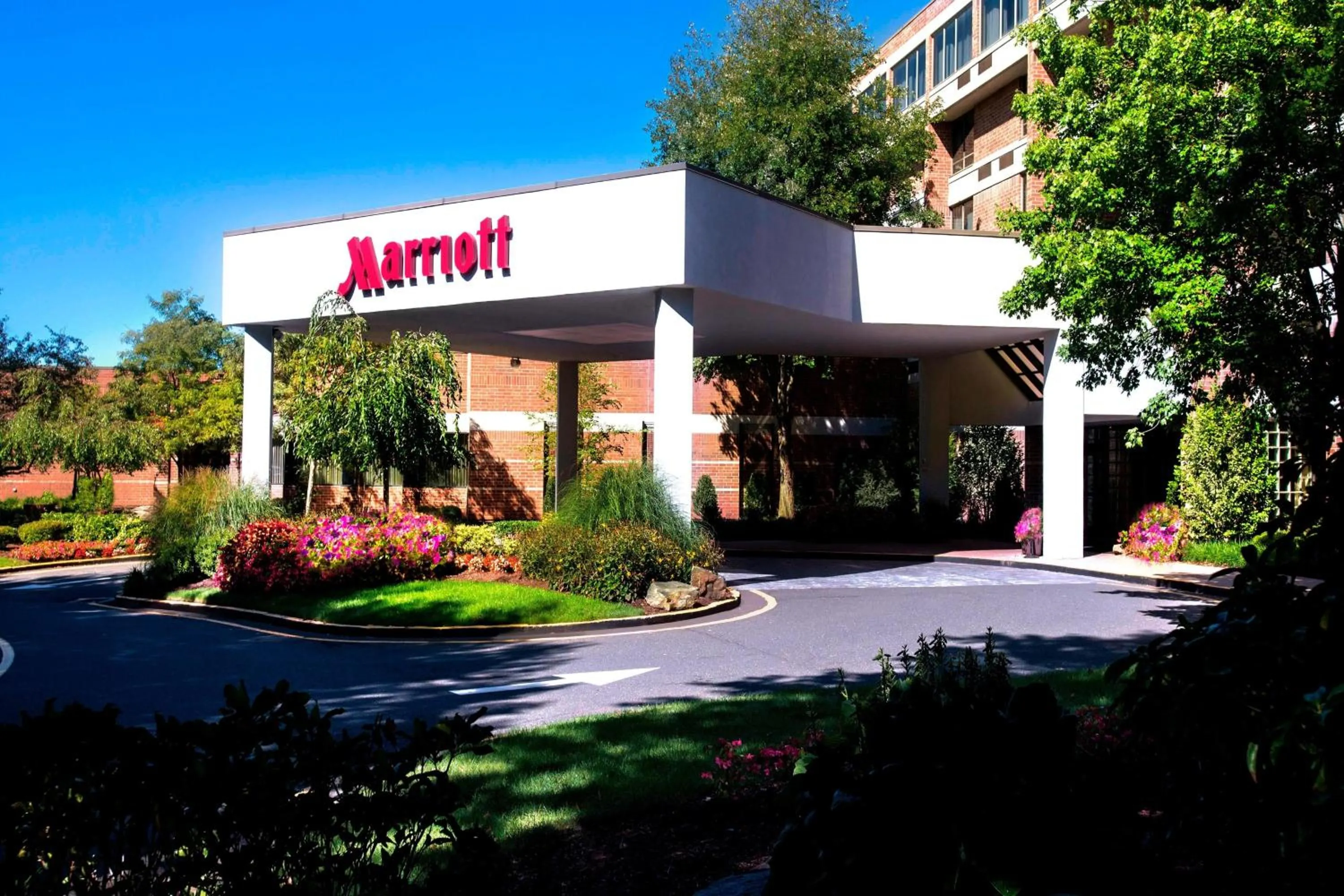 Property building in Trumbull Marriott Shelton