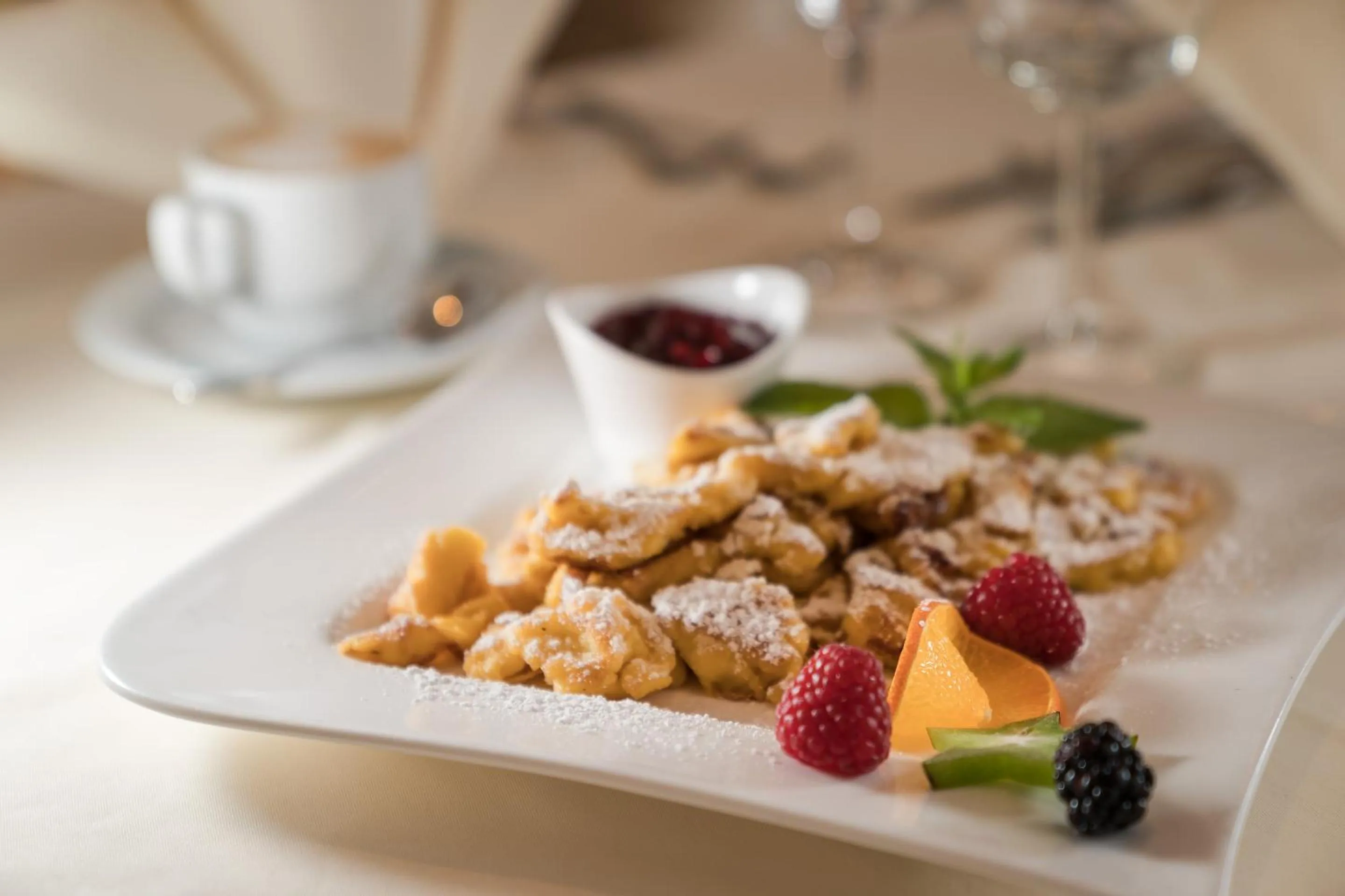 Food close-up in Tauferberg