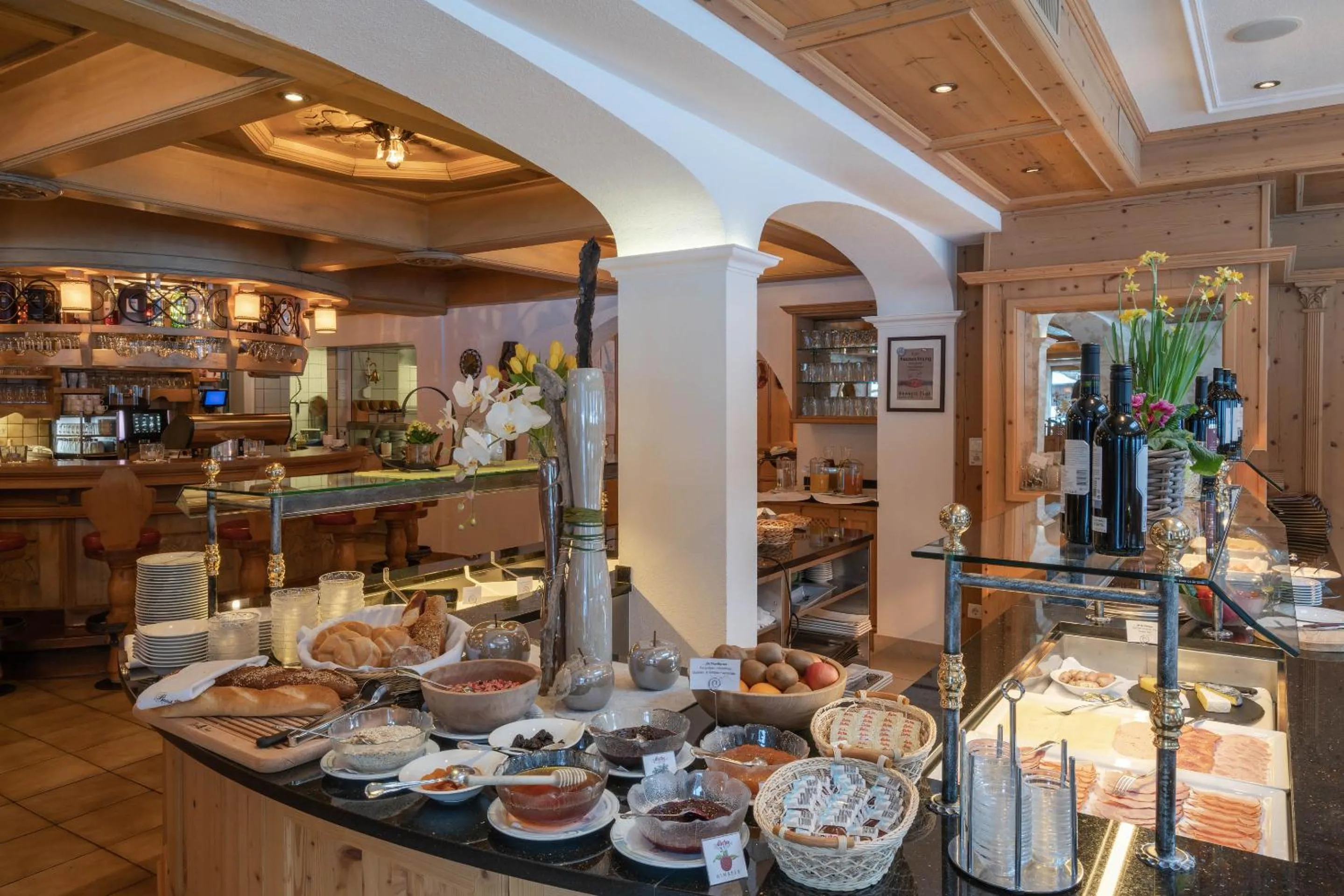 Breakfast in Tauferberg