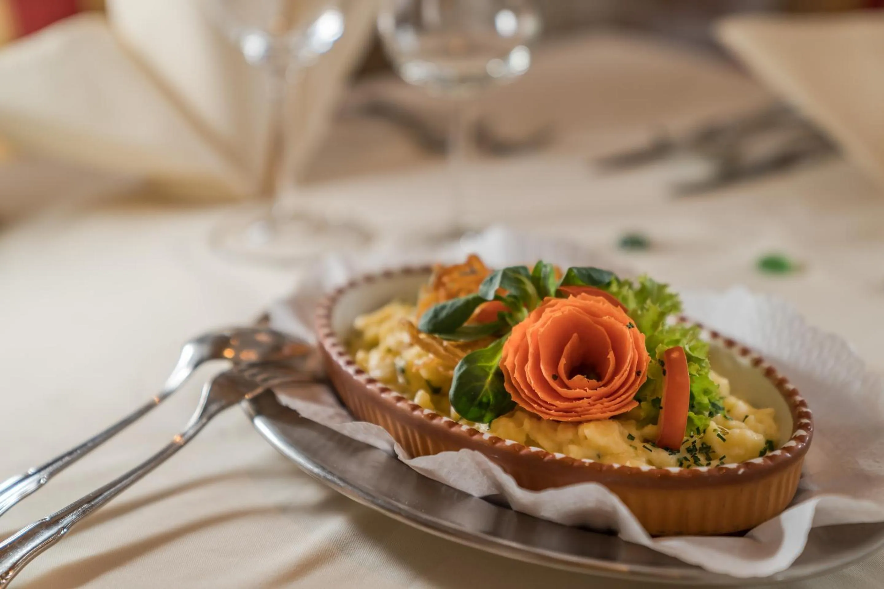 Food close-up in Tauferberg