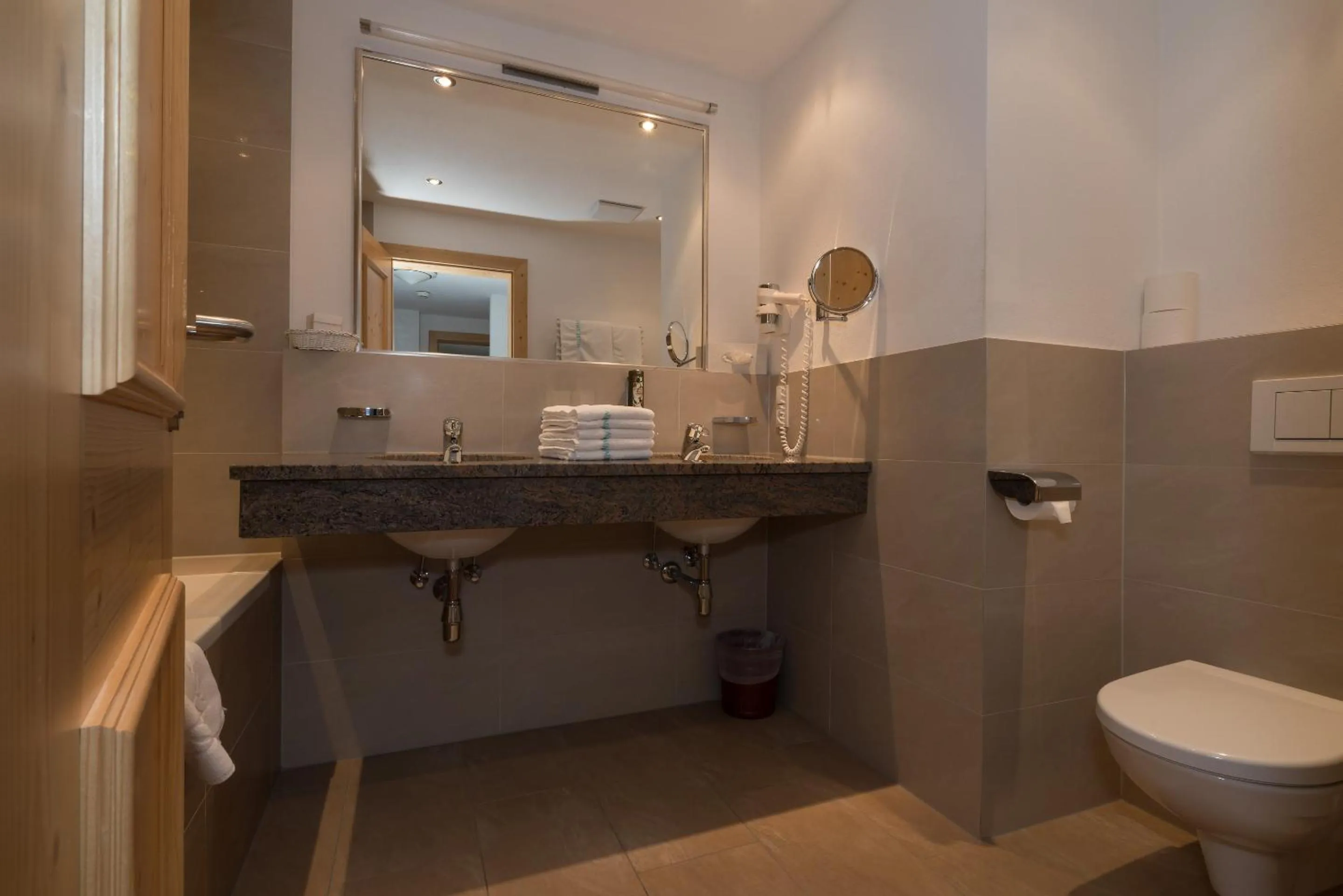 Bathroom in Tauferberg