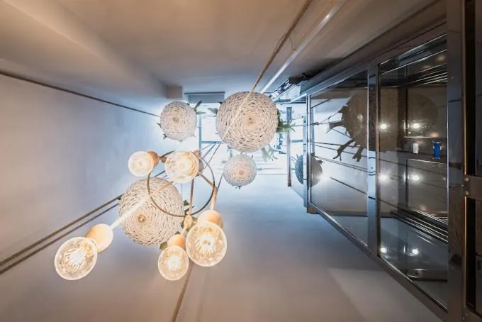 elevator in B&B Il Palazzotto di Luca Luxury Suites