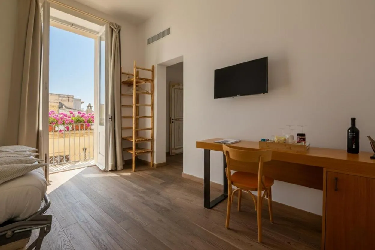 Balcony/Terrace in B&B Il Palazzotto di Luca Luxury Suites