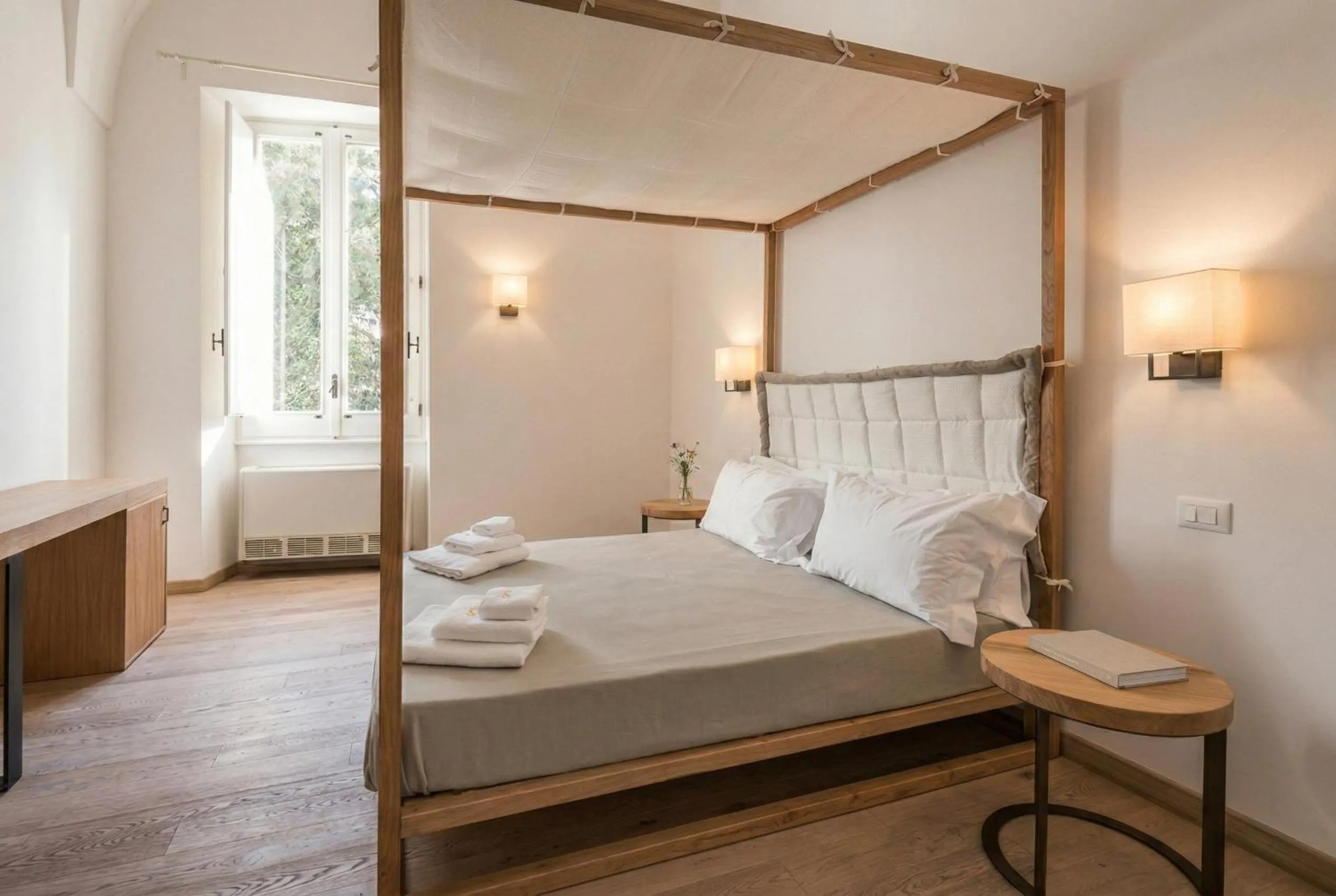 Bedroom, Bed in B&B Il Palazzotto di Luca Luxury Suites