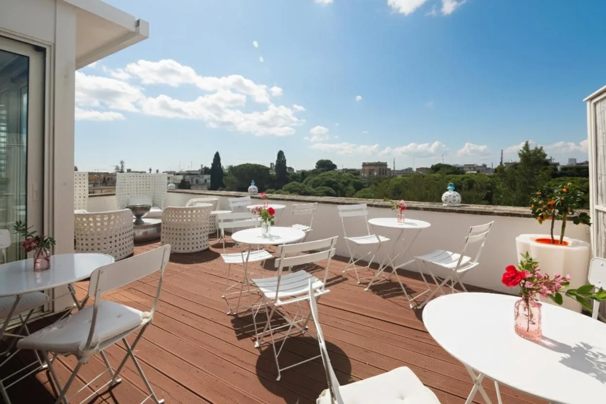 Balcony/Terrace in B&B Il Palazzotto di Luca Luxury Suites