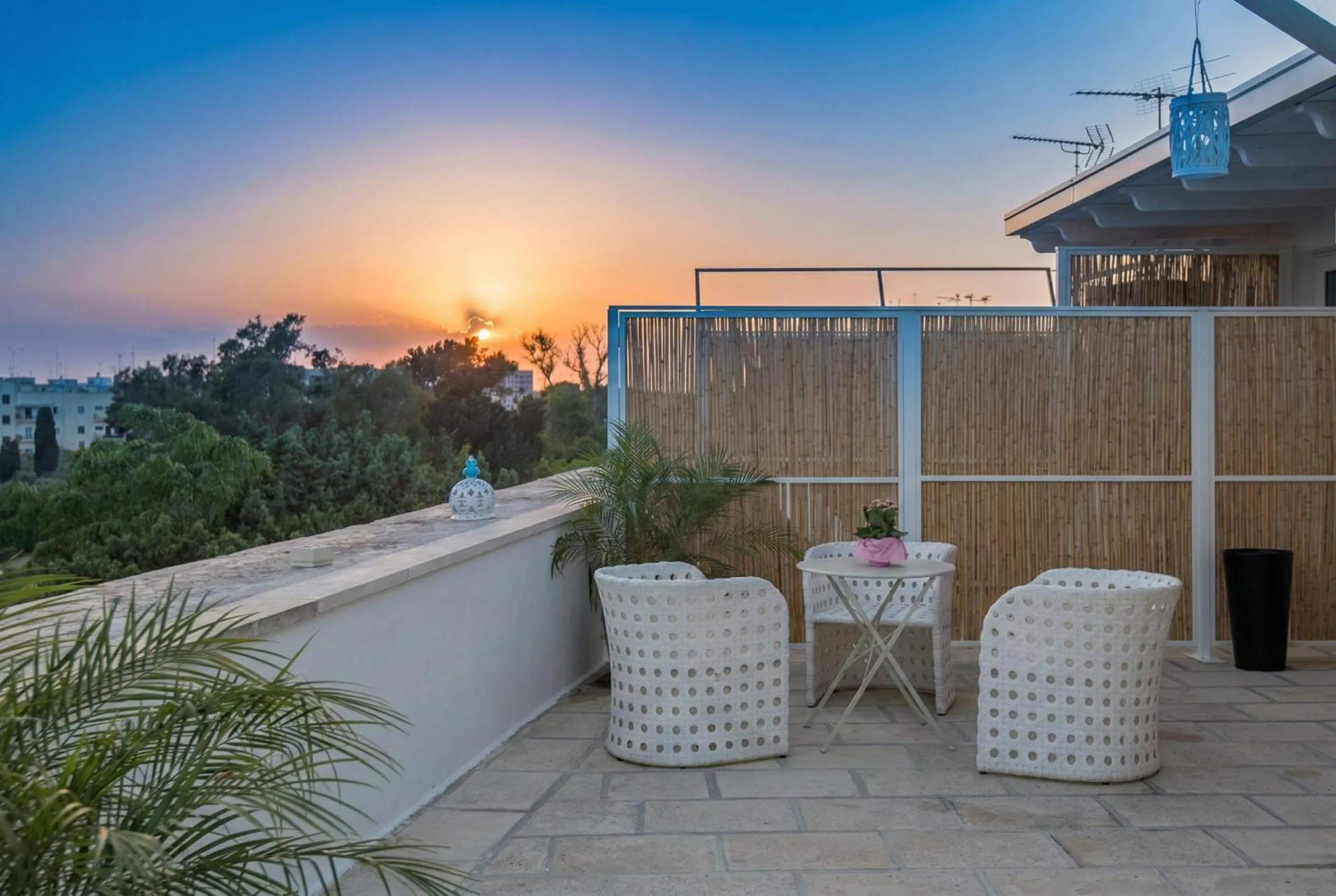 Balcony/Terrace in B&B Il Palazzotto di Luca Luxury Suites
