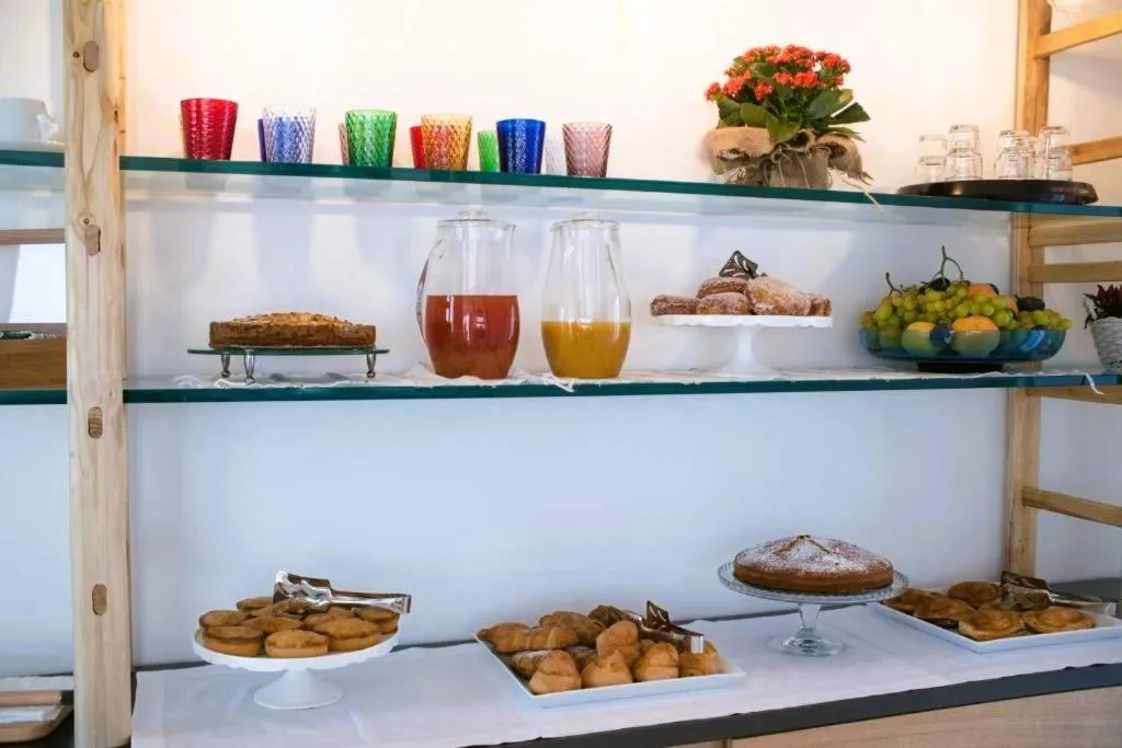 Breakfast in B&B Il Palazzotto di Luca Luxury Suites