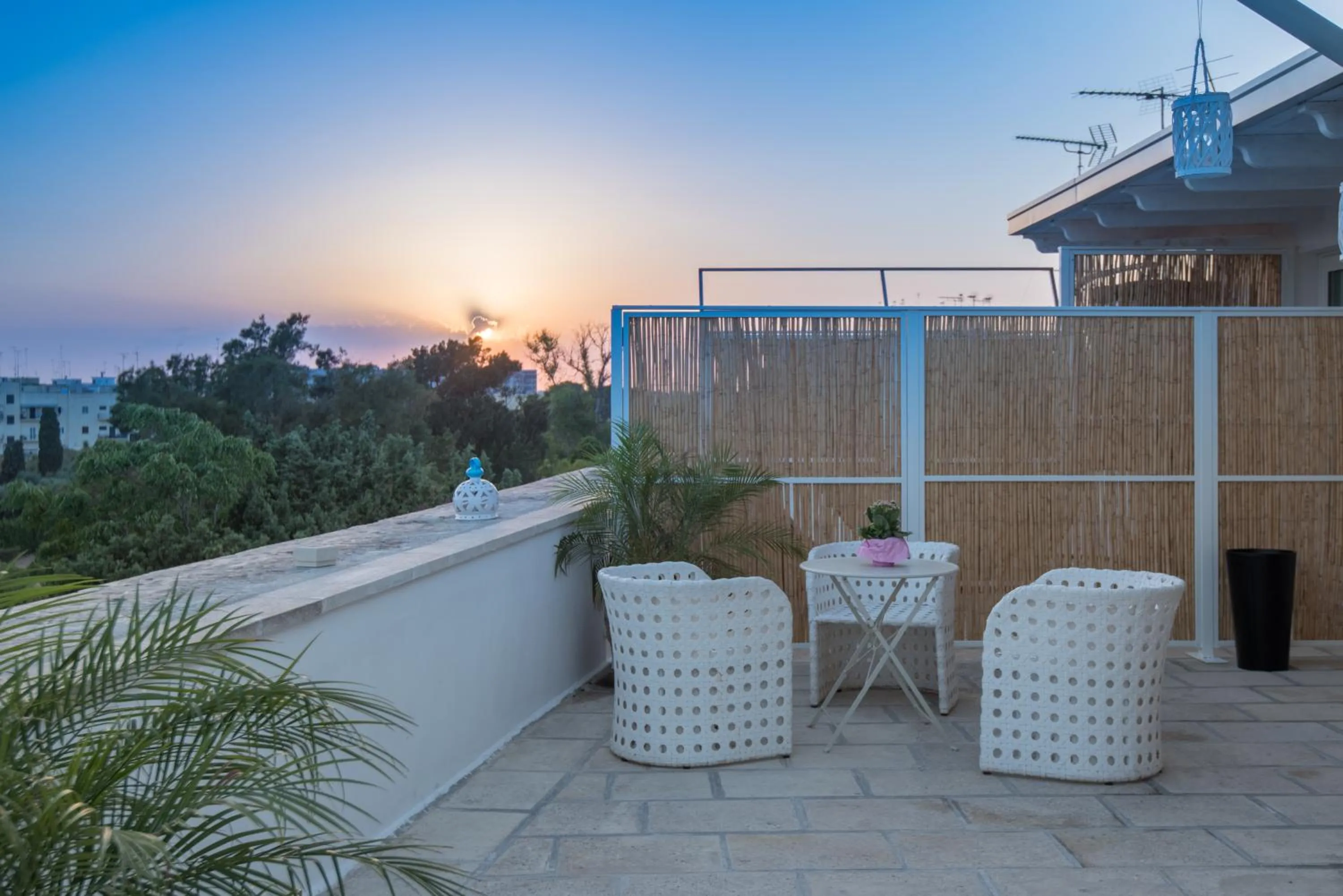 Balcony/Terrace in B&B Il Palazzotto di Luca Luxury Suites