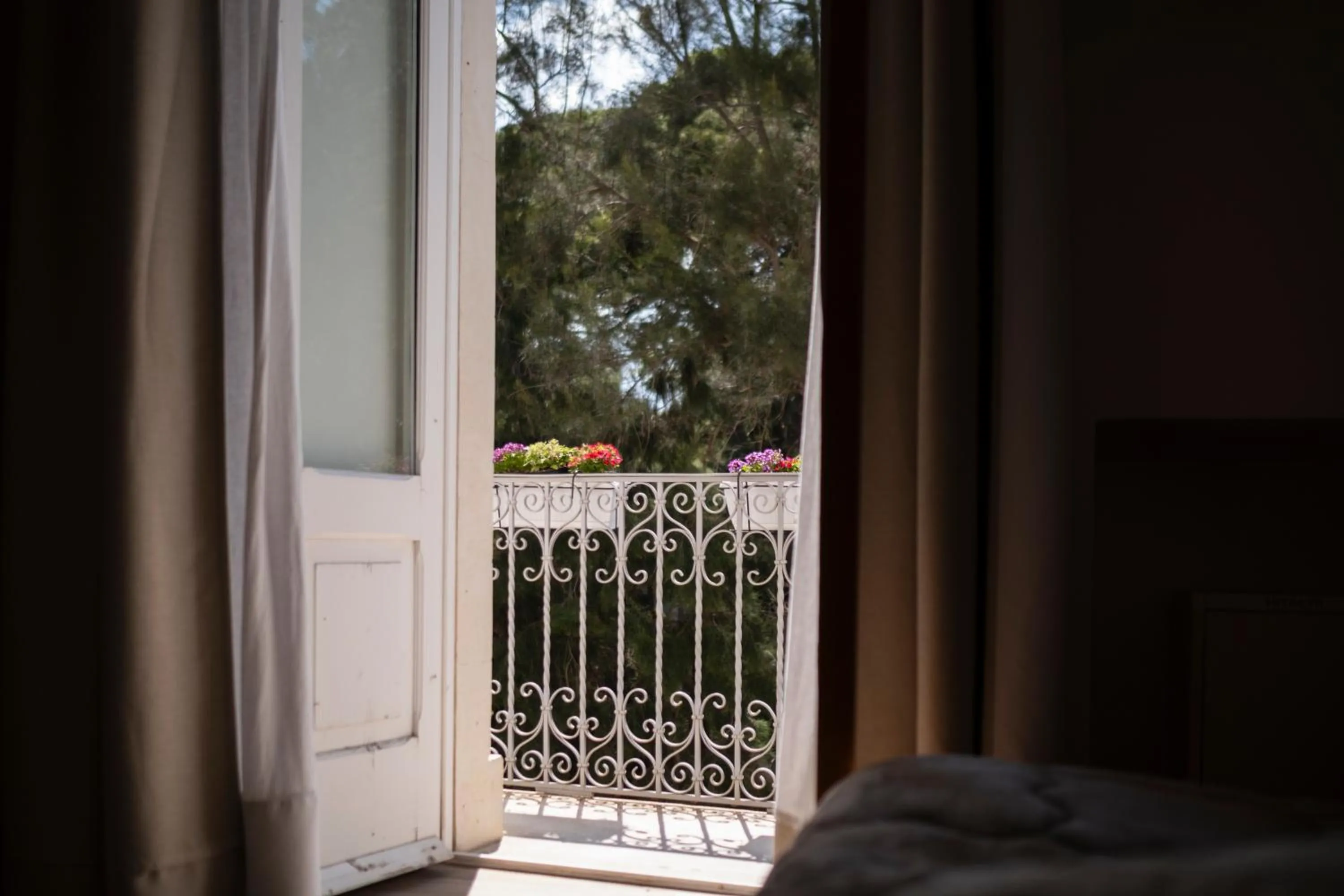 Balcony/Terrace in B&B Il Palazzotto di Luca Luxury Suites