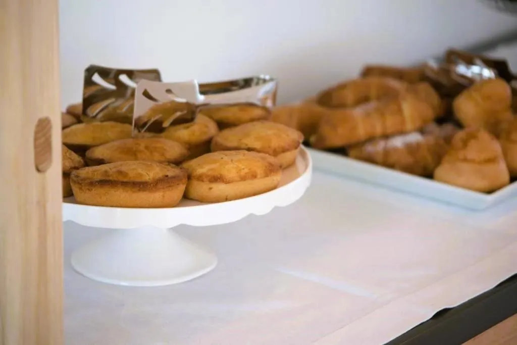 Breakfast in B&B Il Palazzotto di Luca Luxury Suites