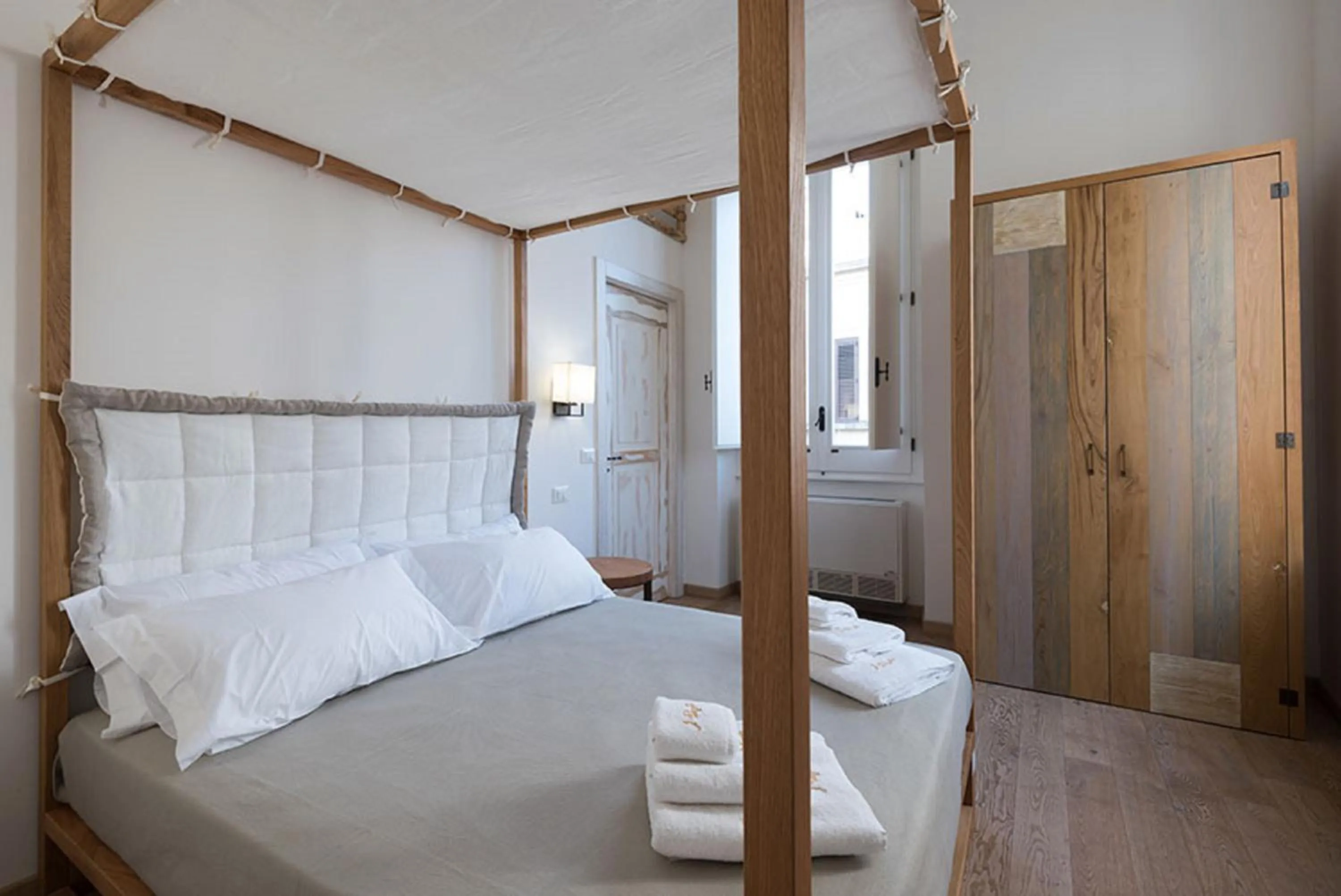 Bedroom, Bed in B&B Il Palazzotto di Luca Luxury Suites
