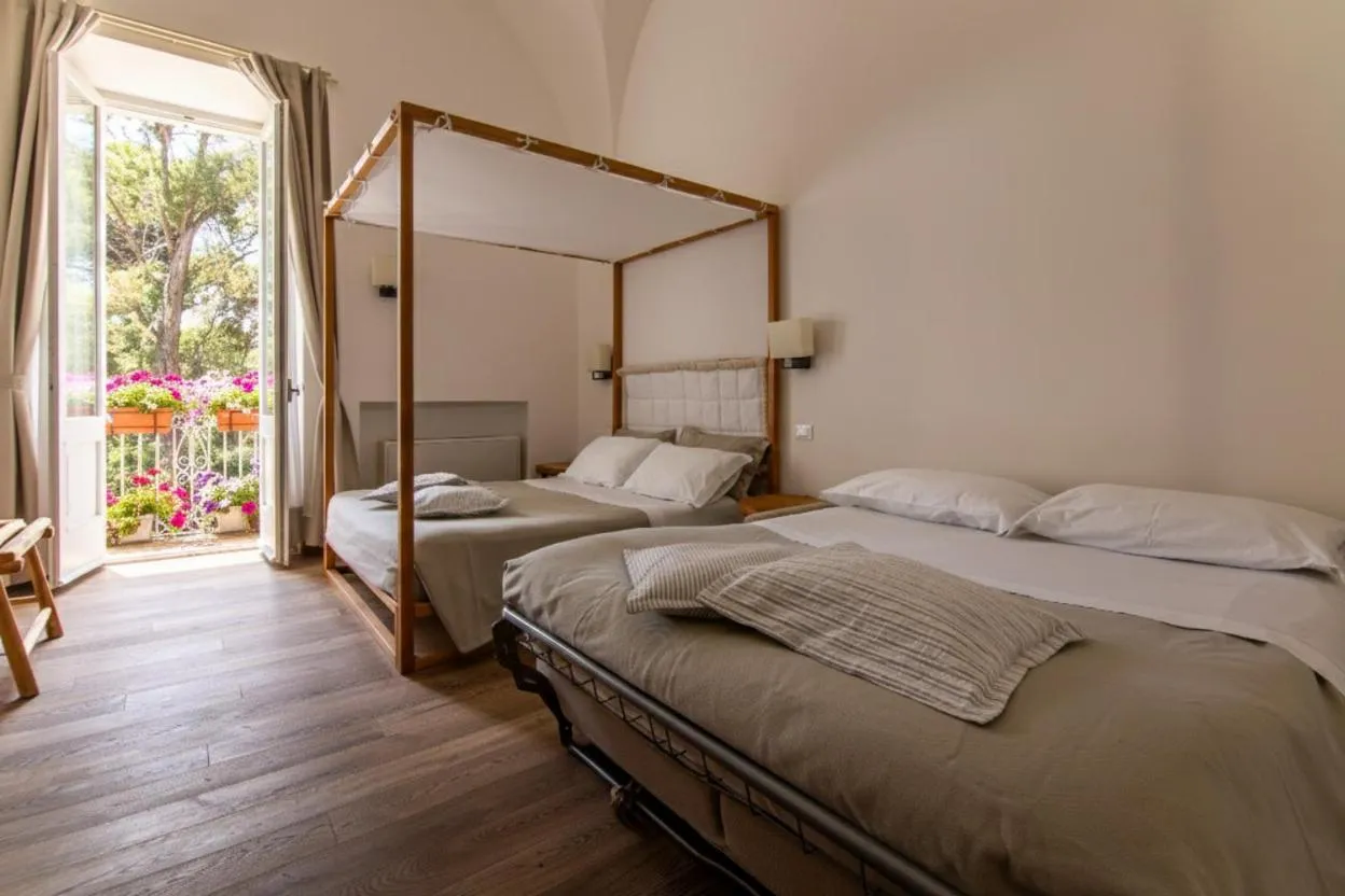 Bedroom, Bed in B&B Il Palazzotto di Luca Luxury Suites