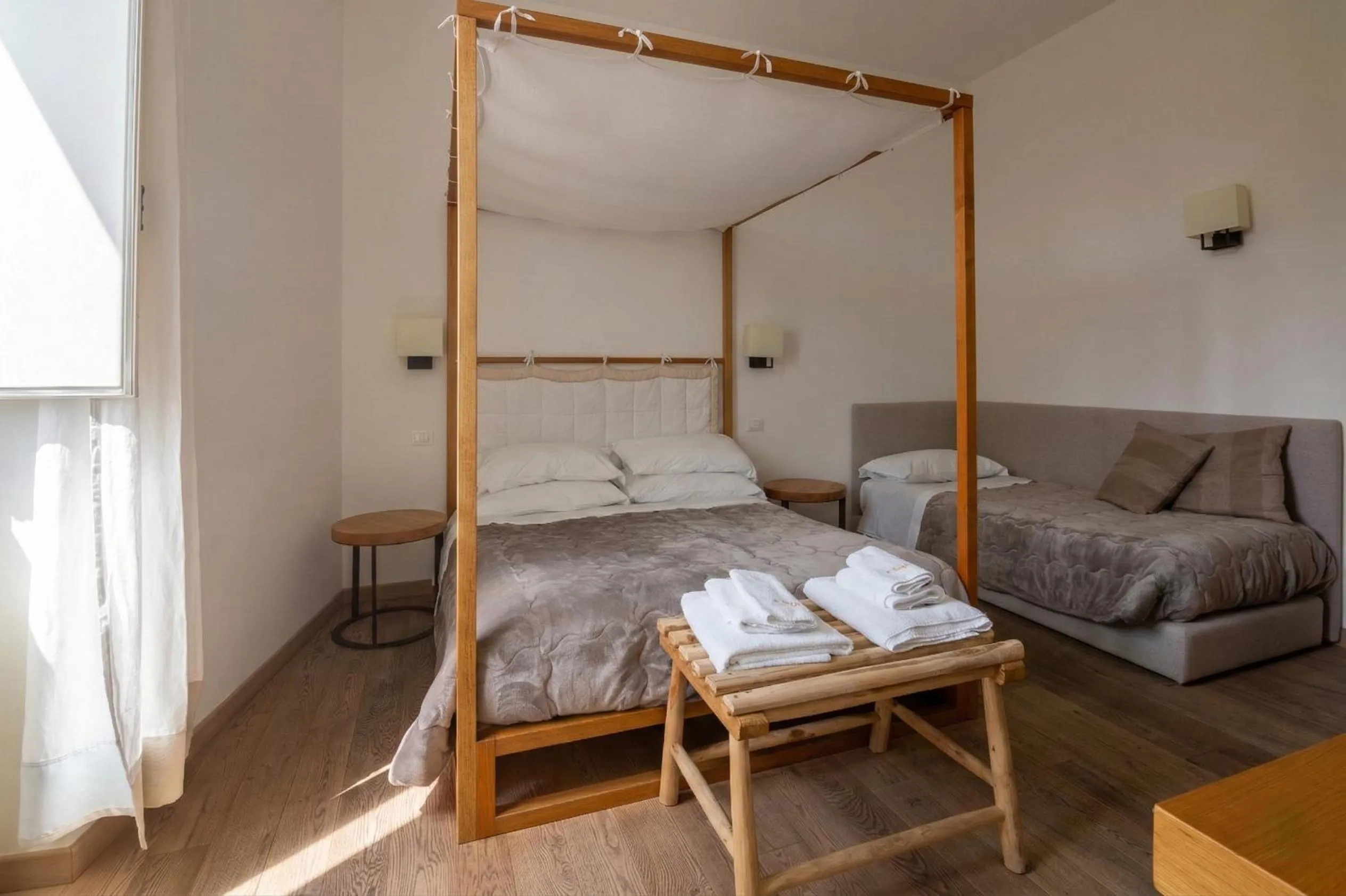 Bedroom, Bed in B&B Il Palazzotto di Luca Luxury Suites