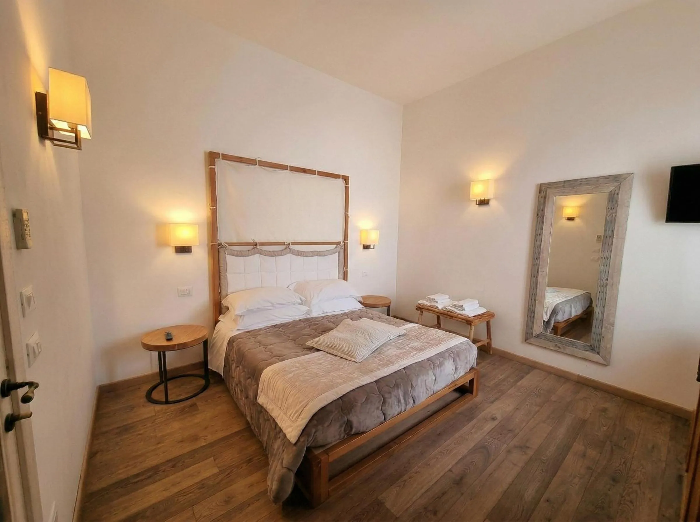Bedroom, Bed in B&B Il Palazzotto di Luca Luxury Suites