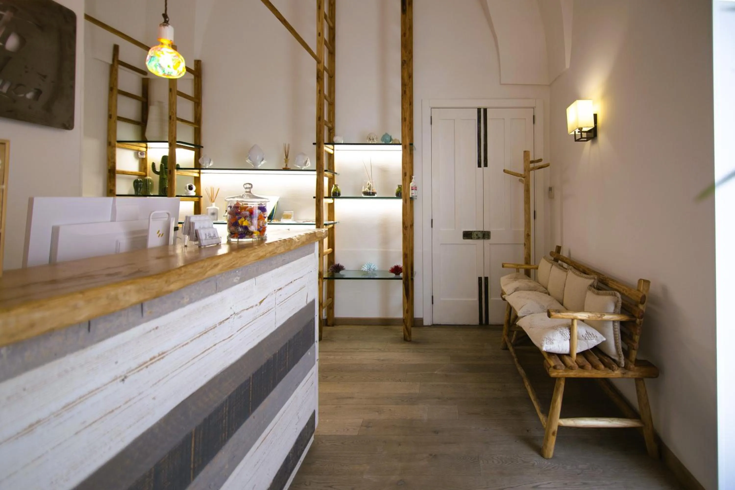 Lobby or reception in B&B Il Palazzotto di Luca Luxury Suites