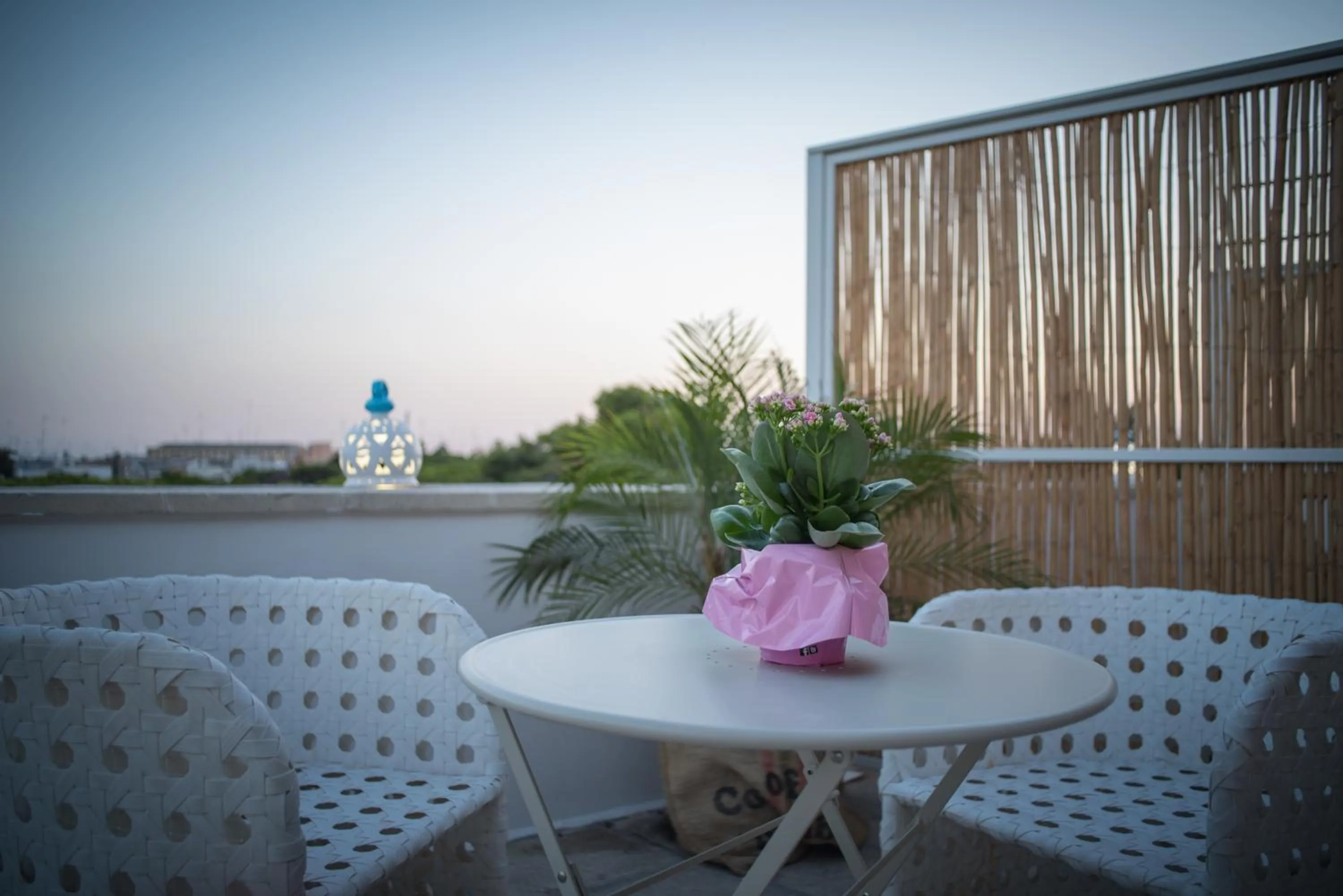 Balcony/Terrace in B&B Il Palazzotto di Luca Luxury Suites