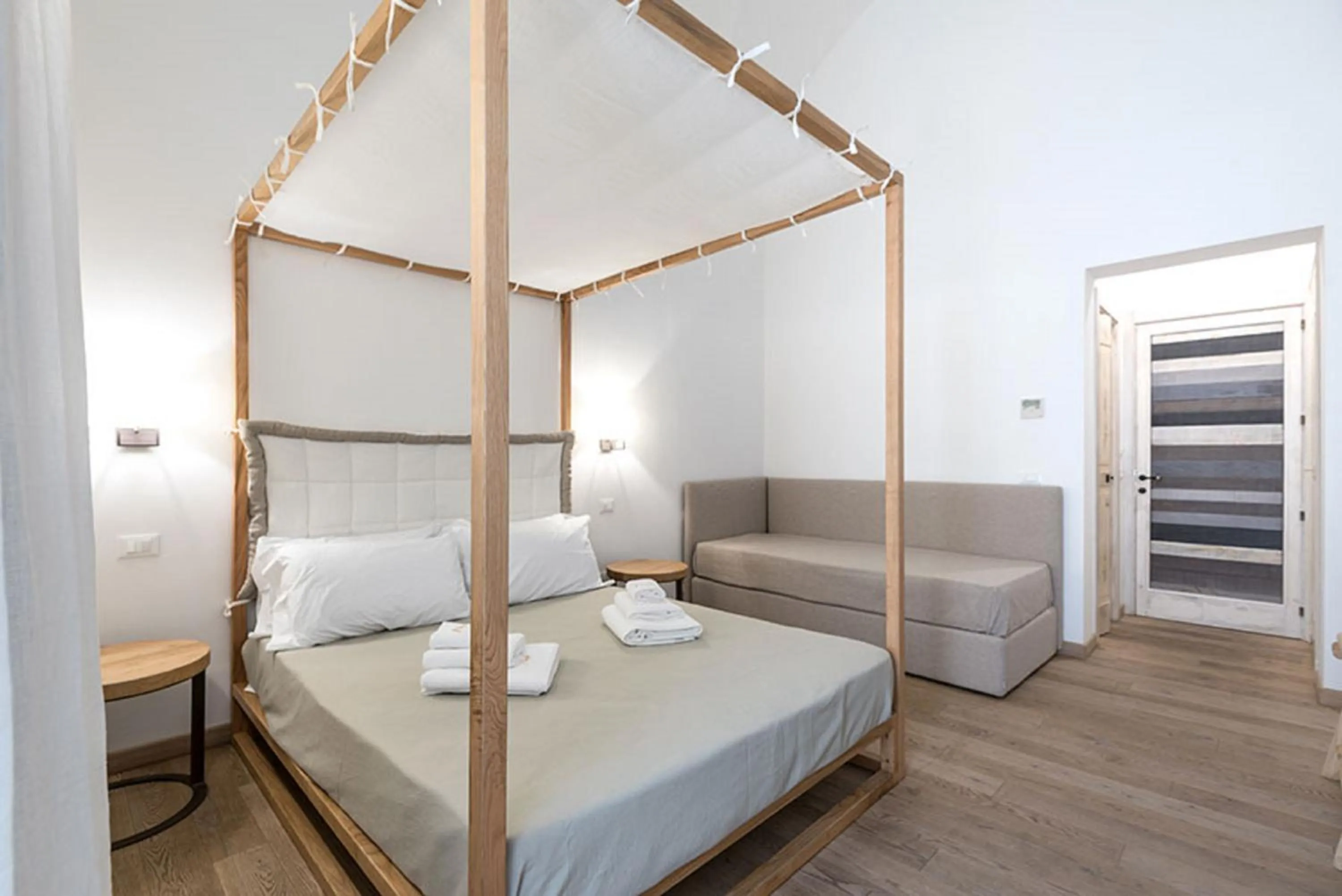 Bedroom, Bed in B&B Il Palazzotto di Luca Luxury Suites