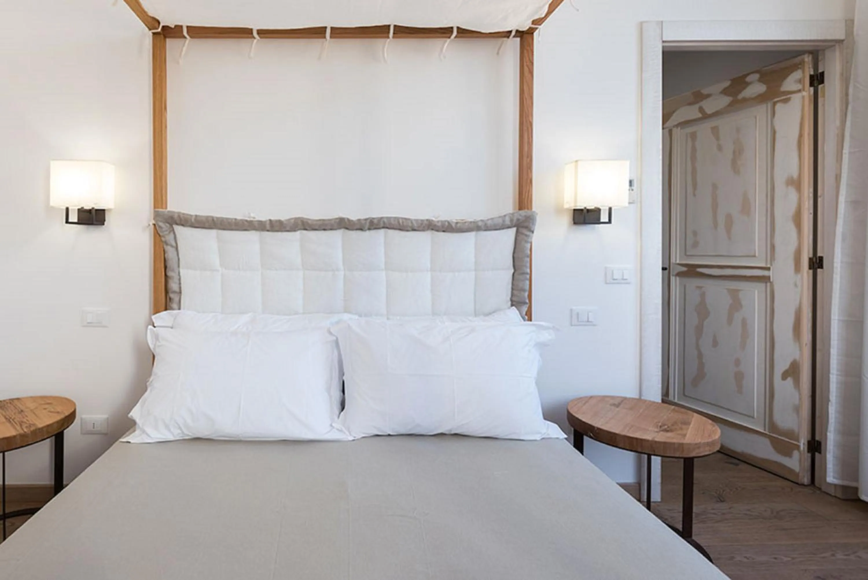 Bedroom, Bed in B&B Il Palazzotto di Luca Luxury Suites