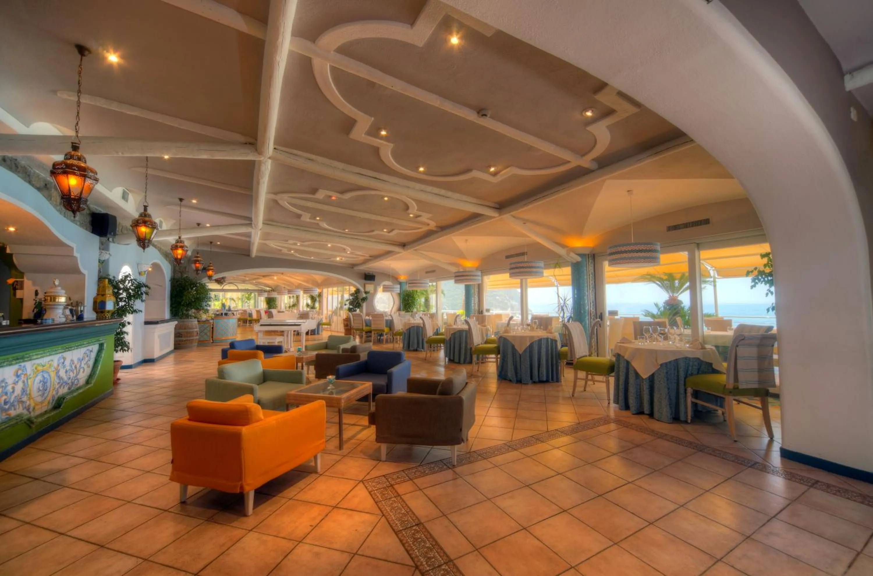 Lounge or bar in Sorriso Thermae Resort & Spa