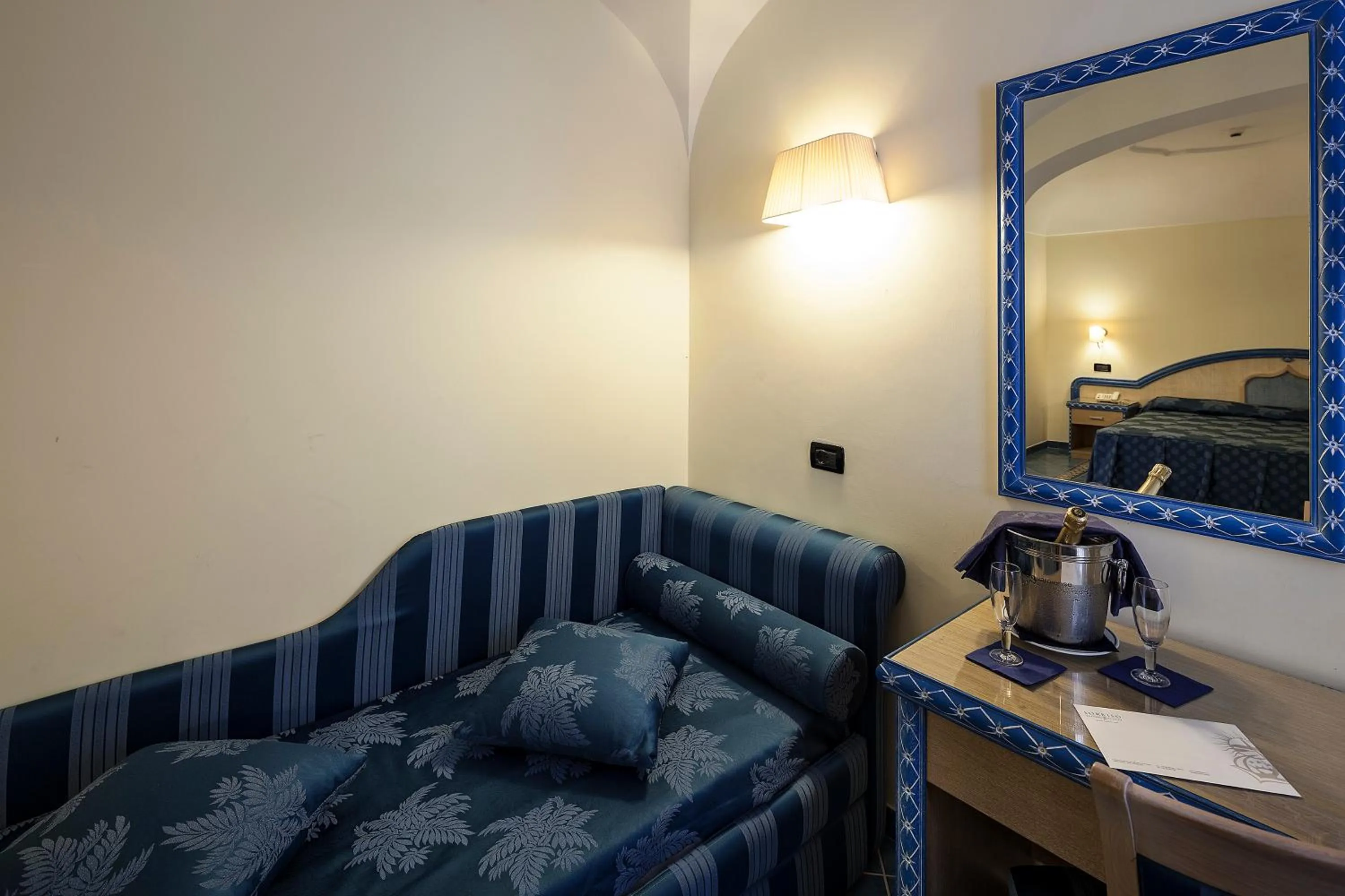 Seating area in Sorriso Thermae Resort & Spa