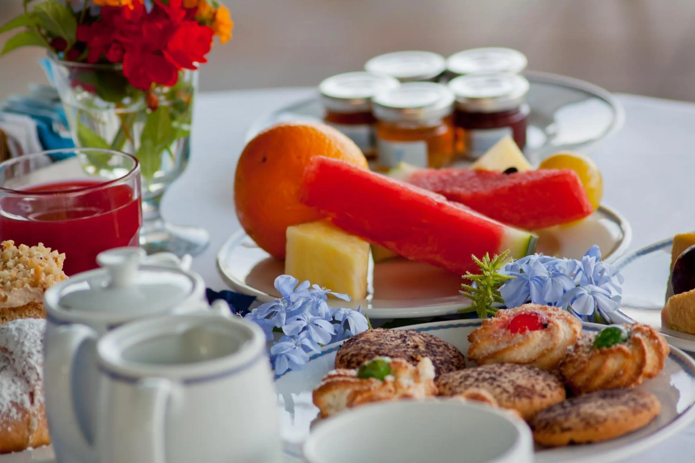 Food in Sorriso Thermae Resort & Spa