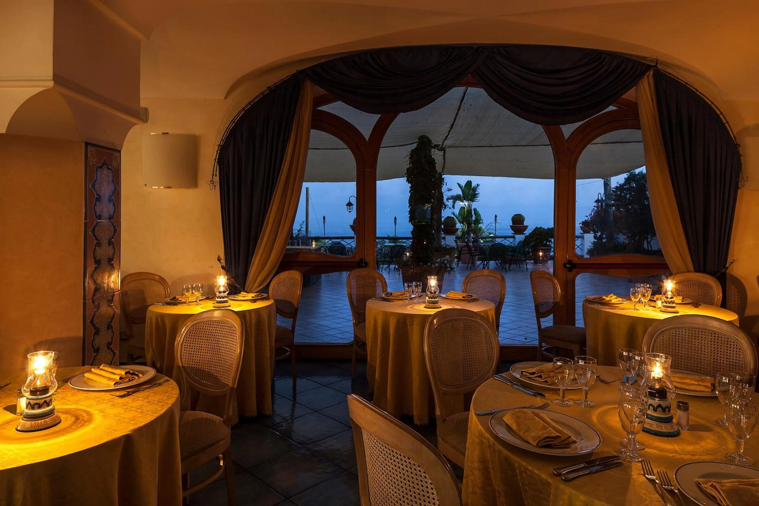 Restaurant/places to eat in Sorriso Thermae Resort & Spa