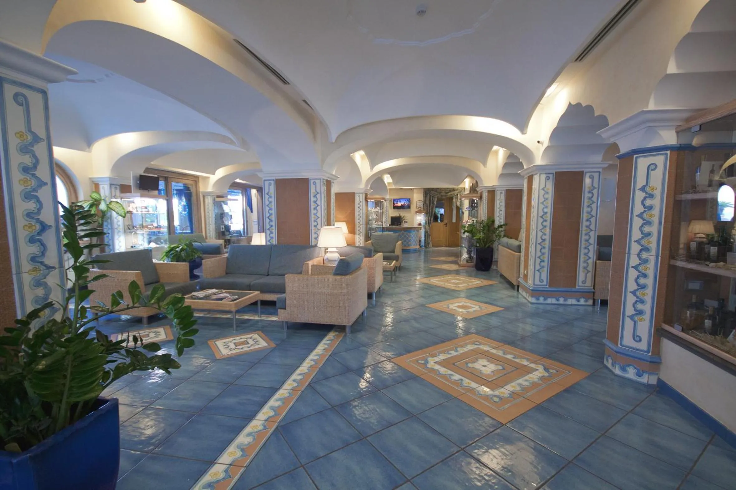 Lobby or reception in Sorriso Thermae Resort & Spa