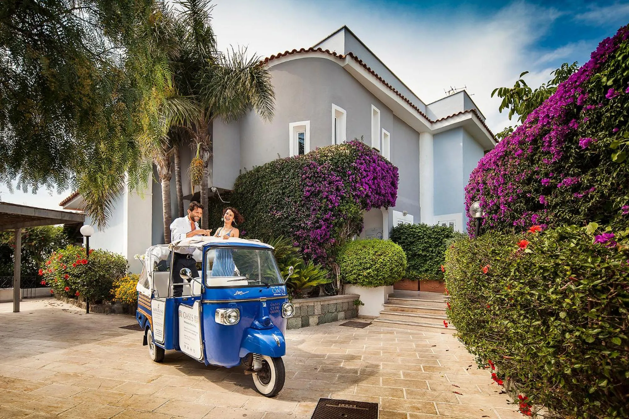 Garden in Sorriso Thermae Resort & Spa