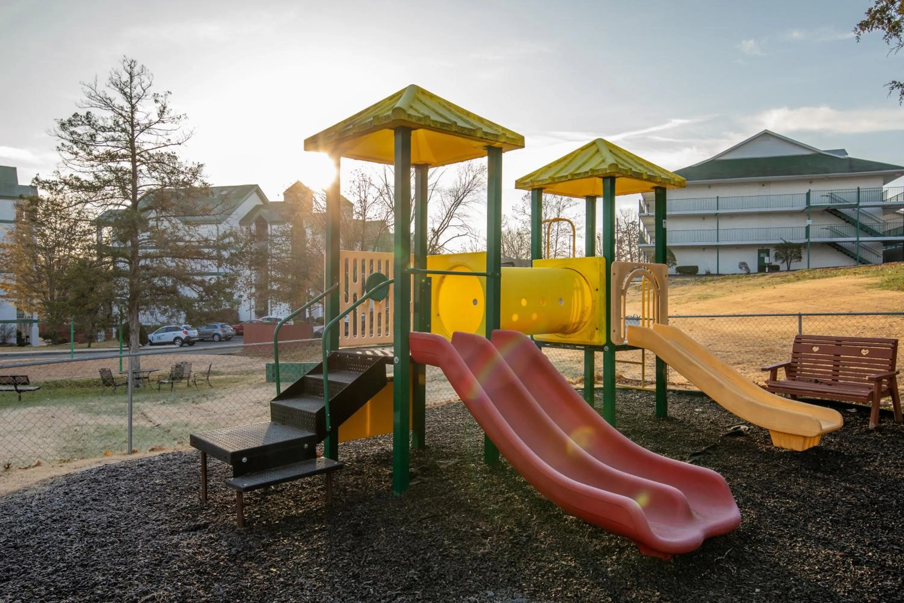 Children play ground in Carriage Place