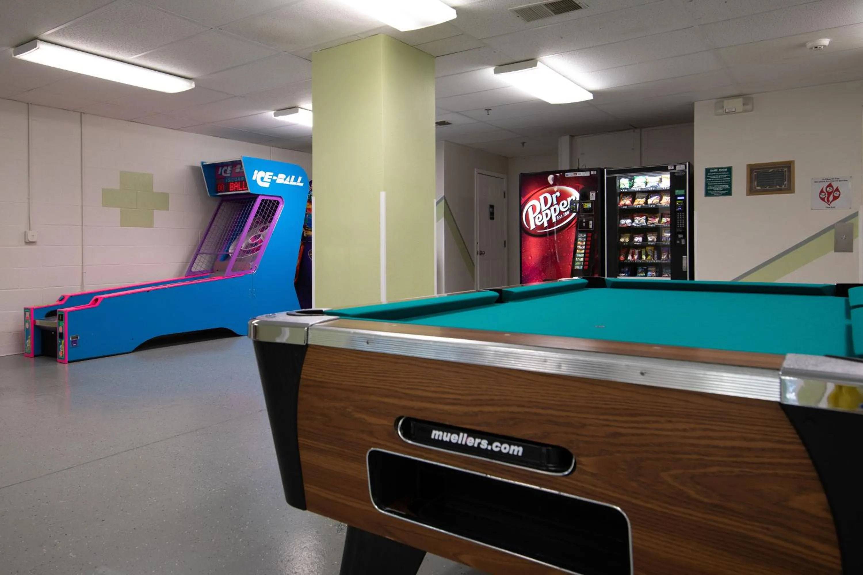 Game Room in Carriage Place