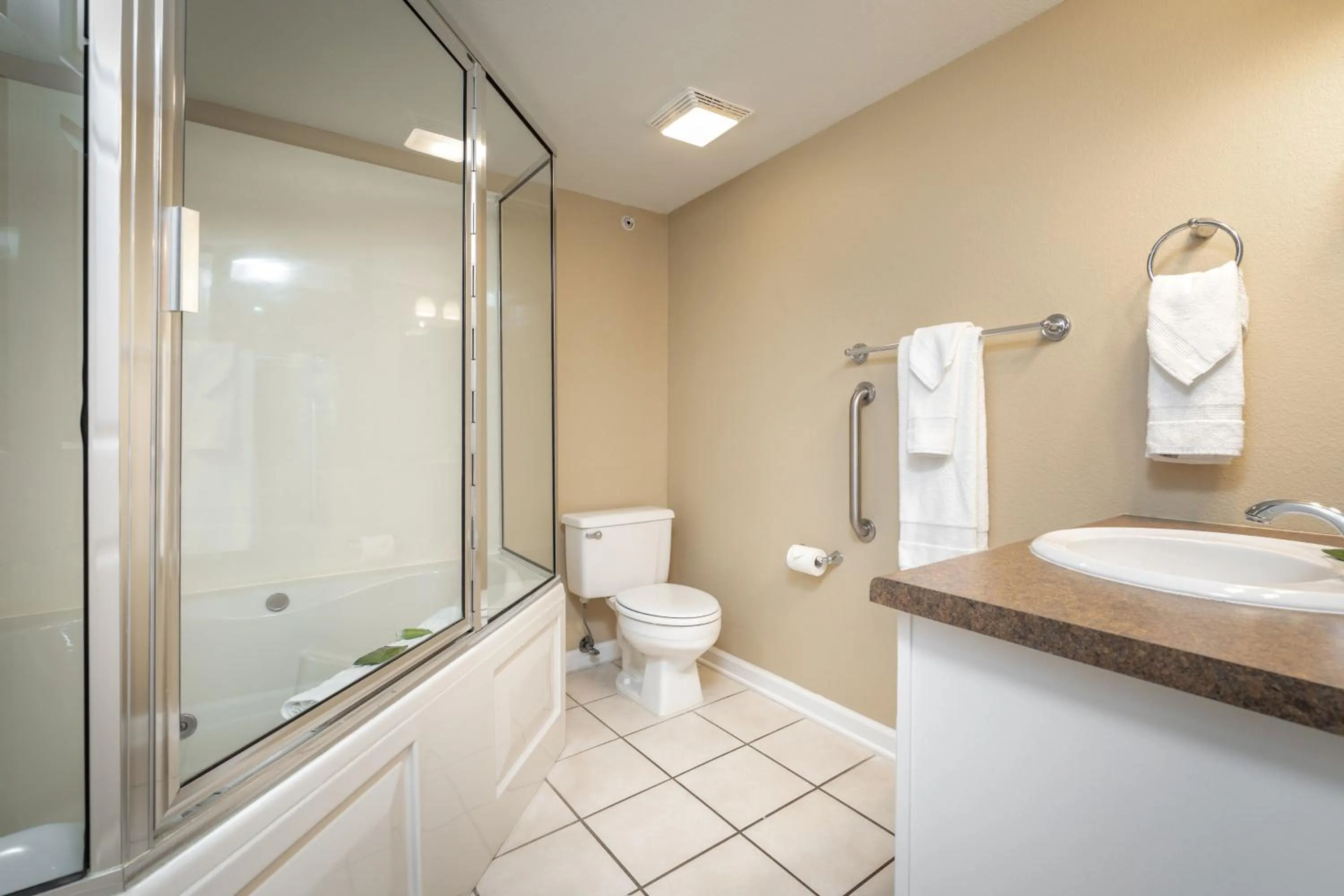 Shower in Carriage Place