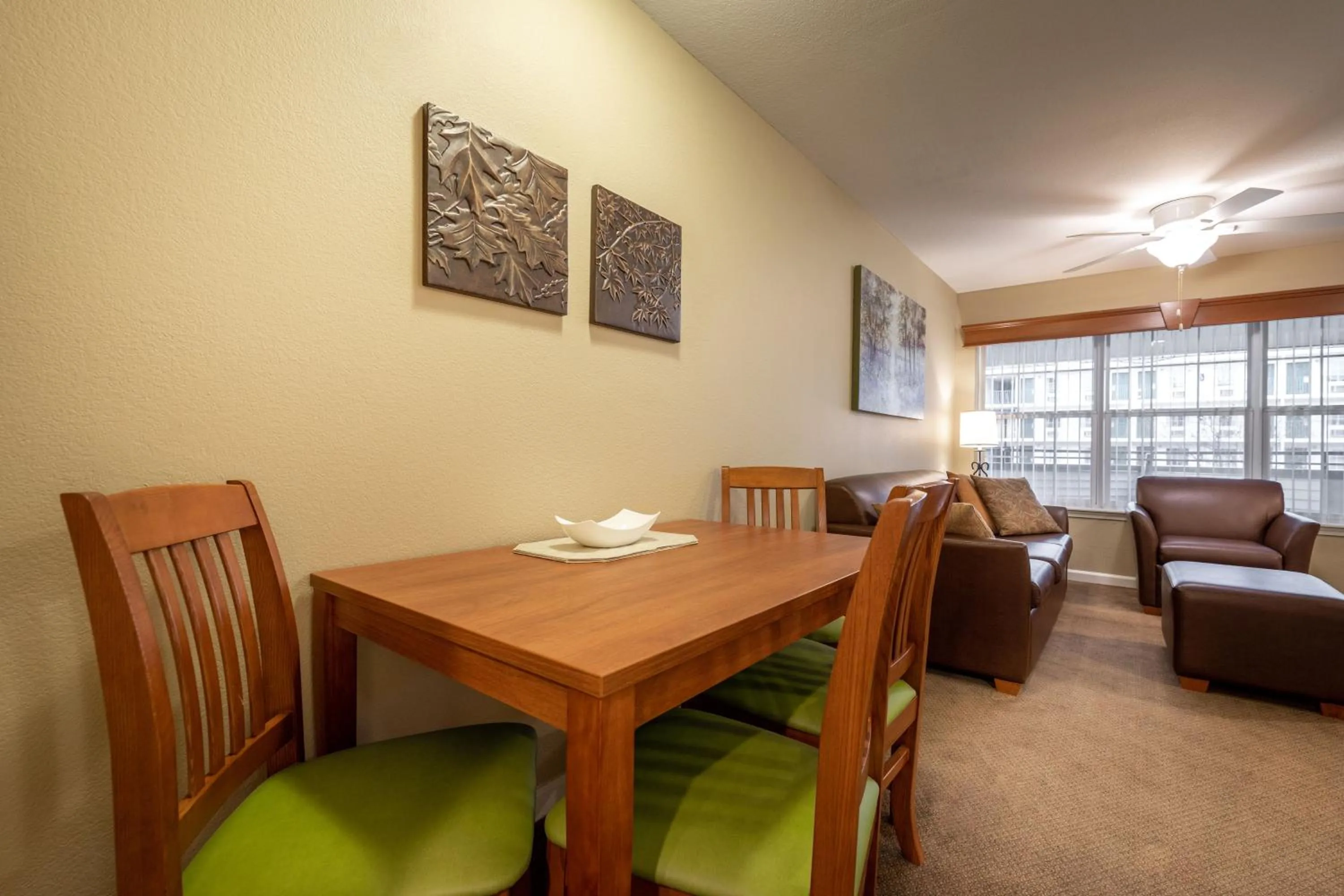 Living room in Carriage Place