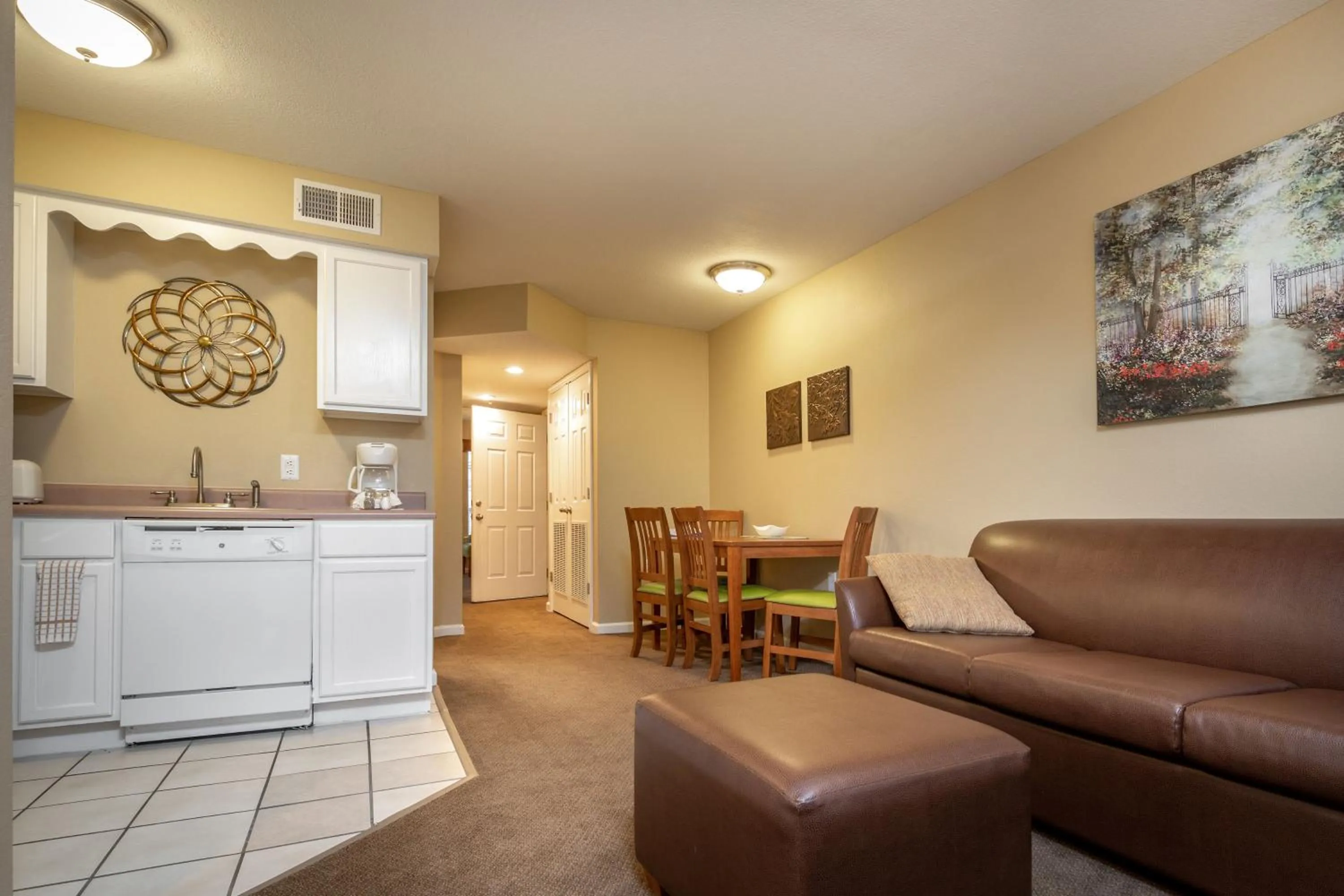 Living room in Carriage Place