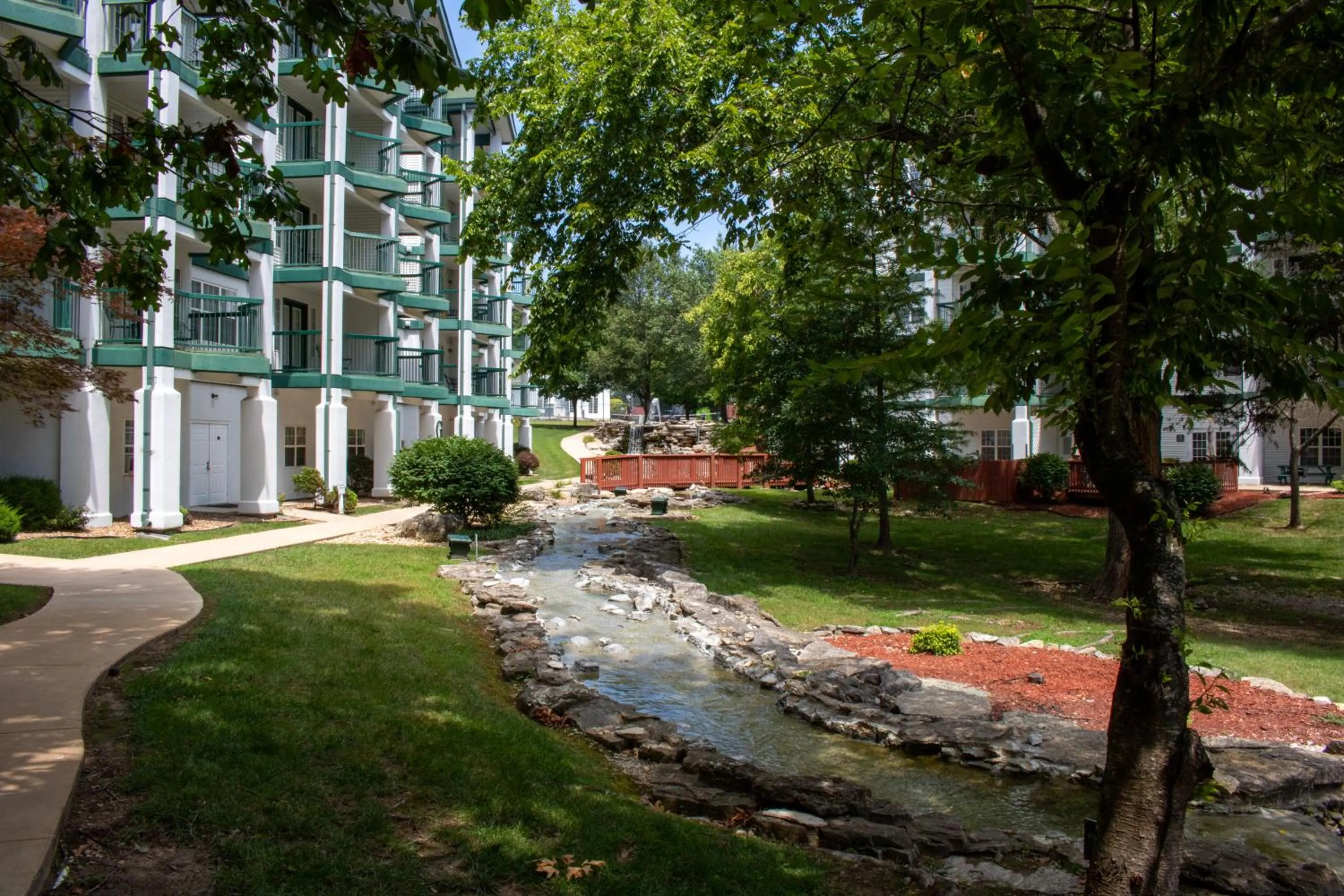 River view in Carriage Place