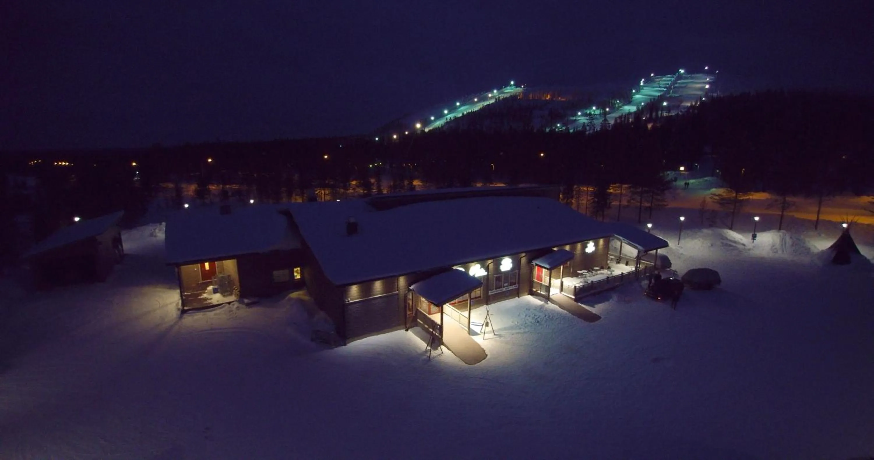 Property building in Sallatunturin Tuvat