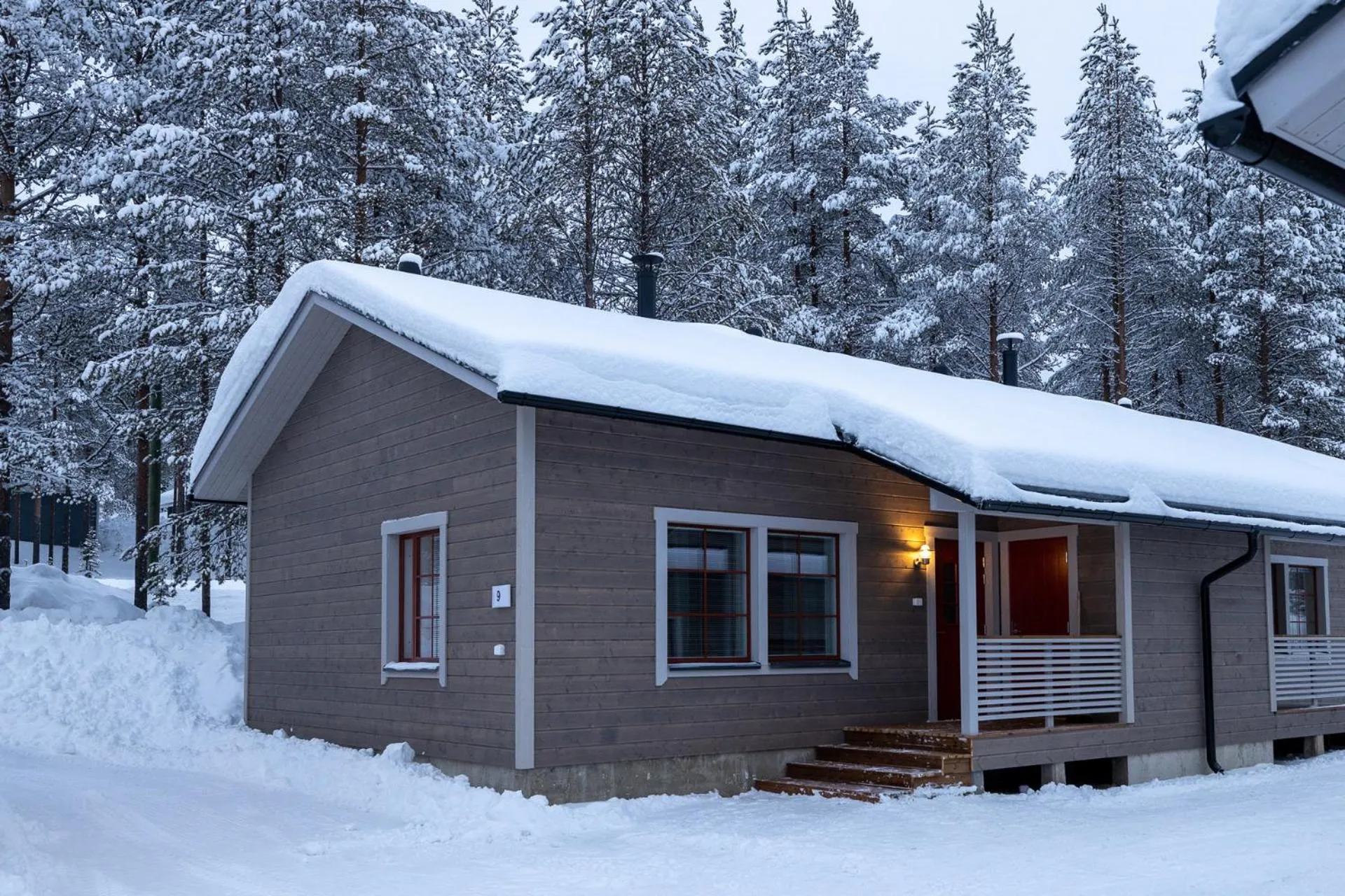 Property building in Sallatunturin Tuvat