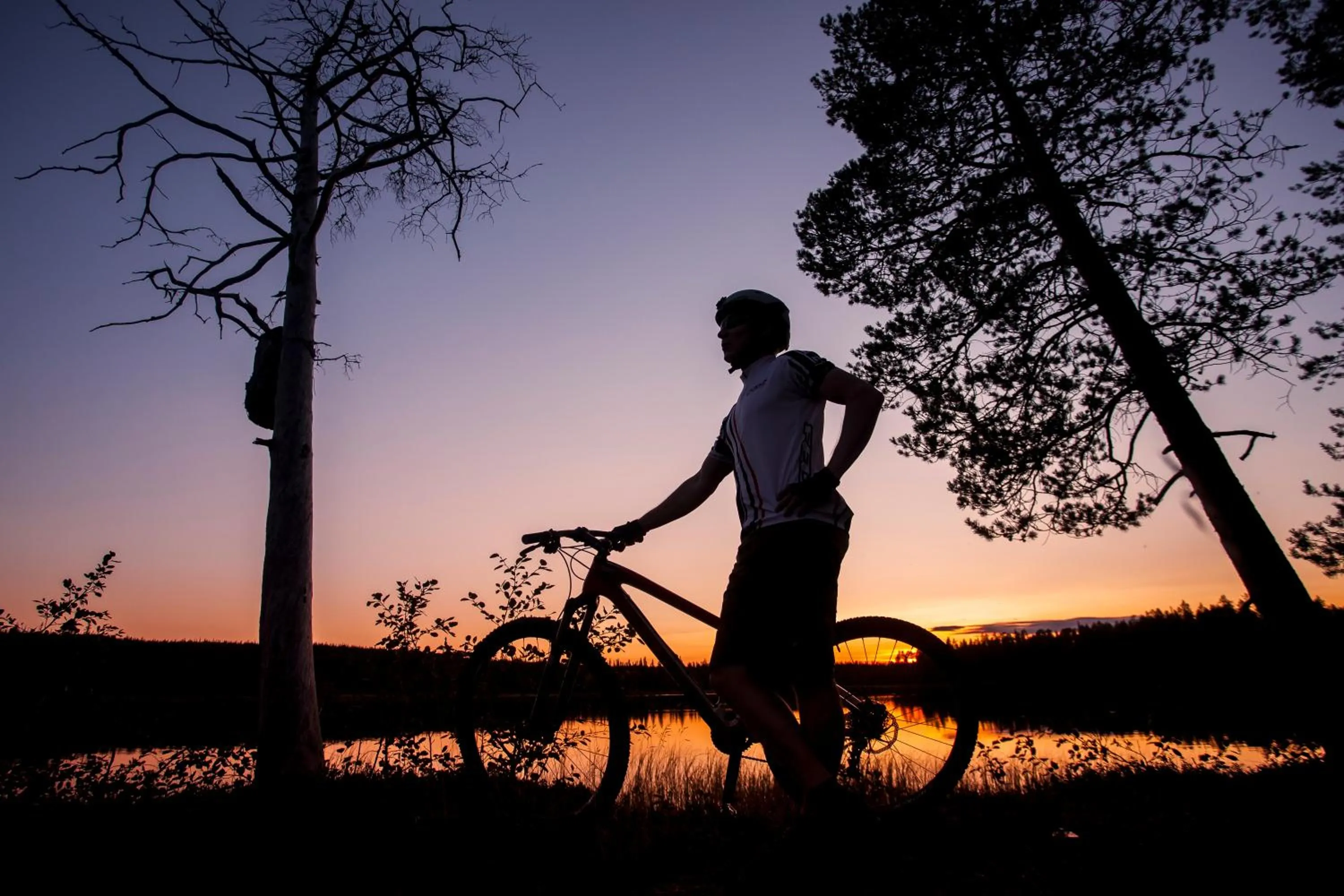 Natural landscape in Sallatunturin Tuvat