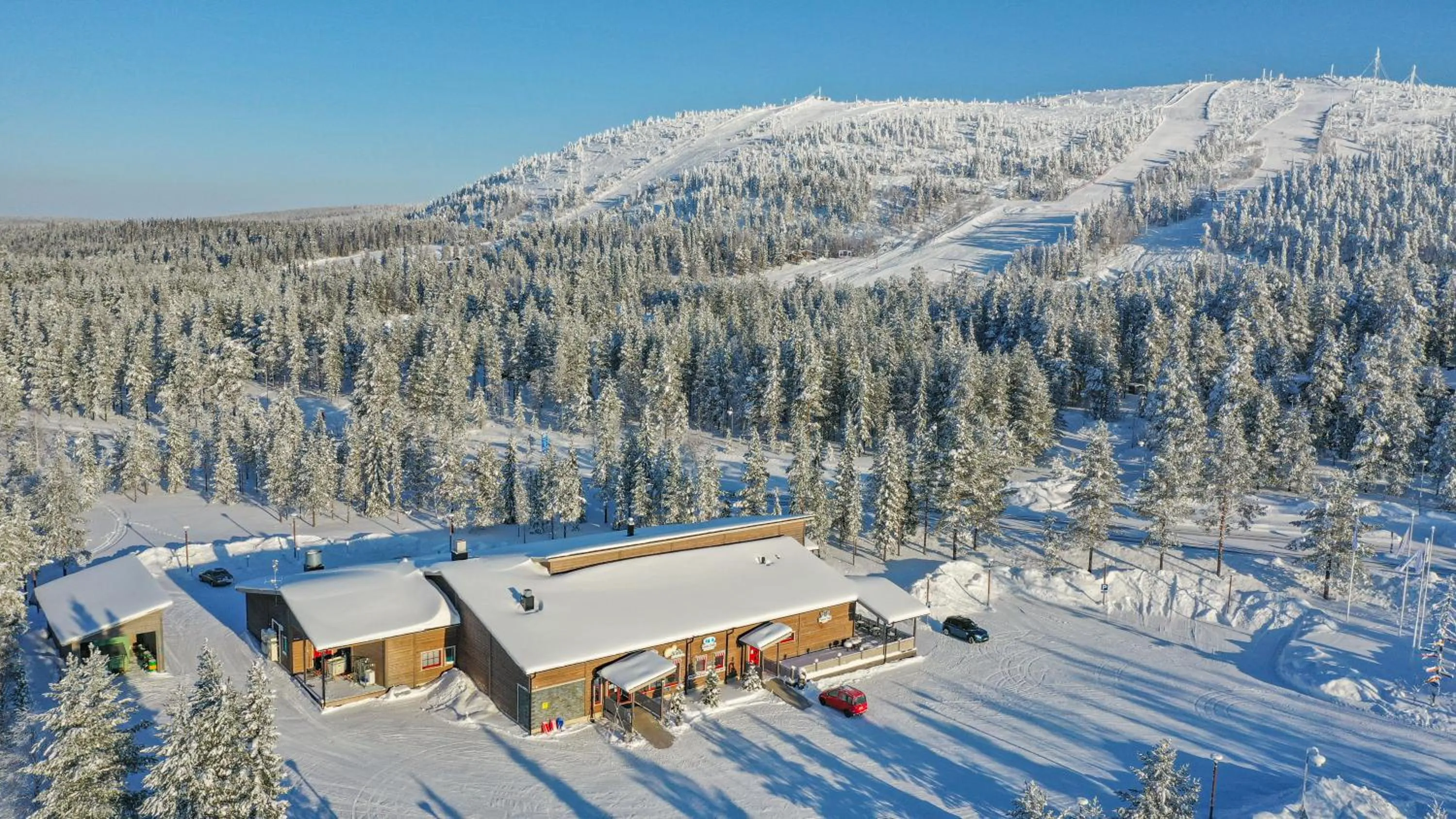 Property building in Sallatunturin Tuvat