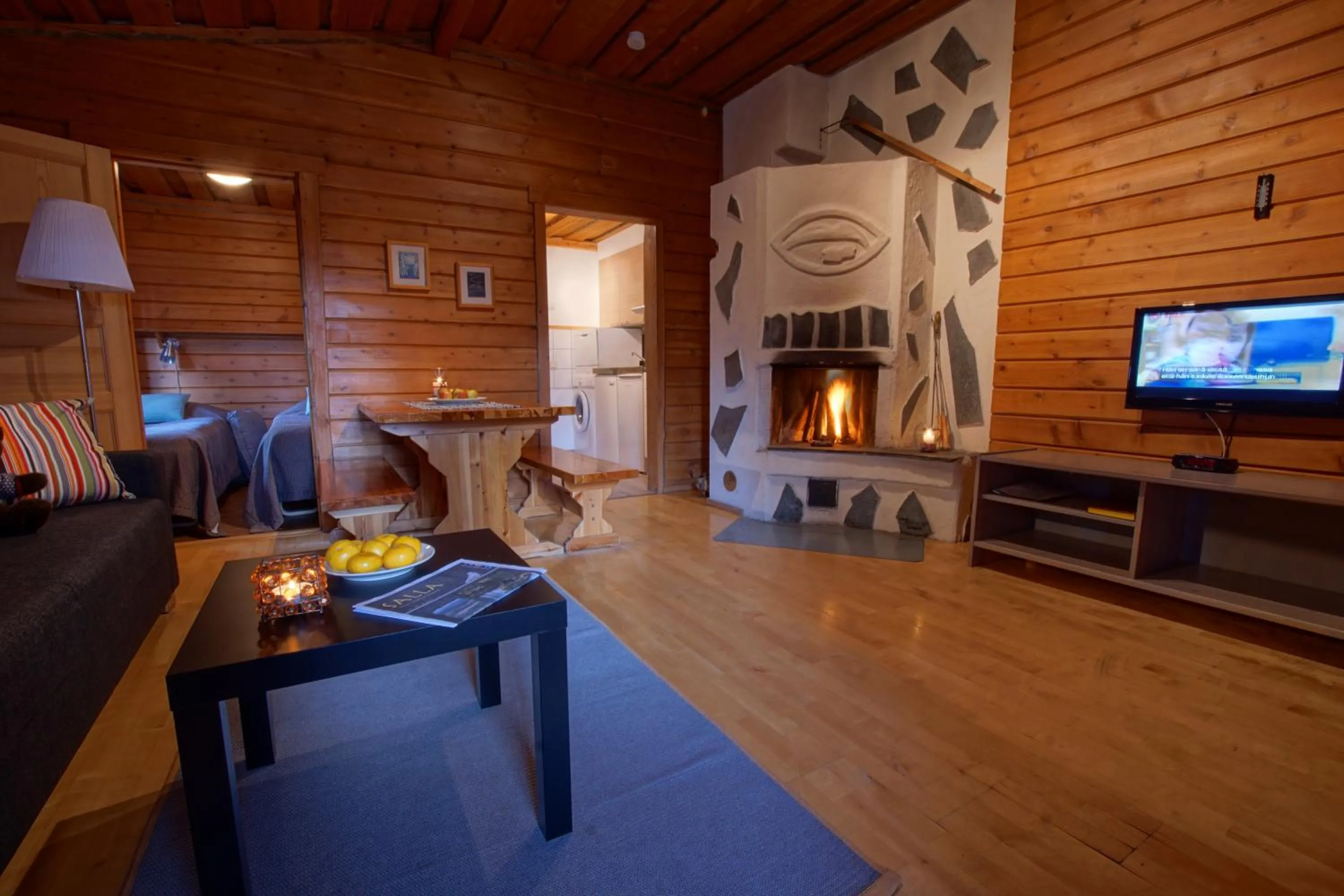 TV and multimedia in Sallatunturin Tuvat