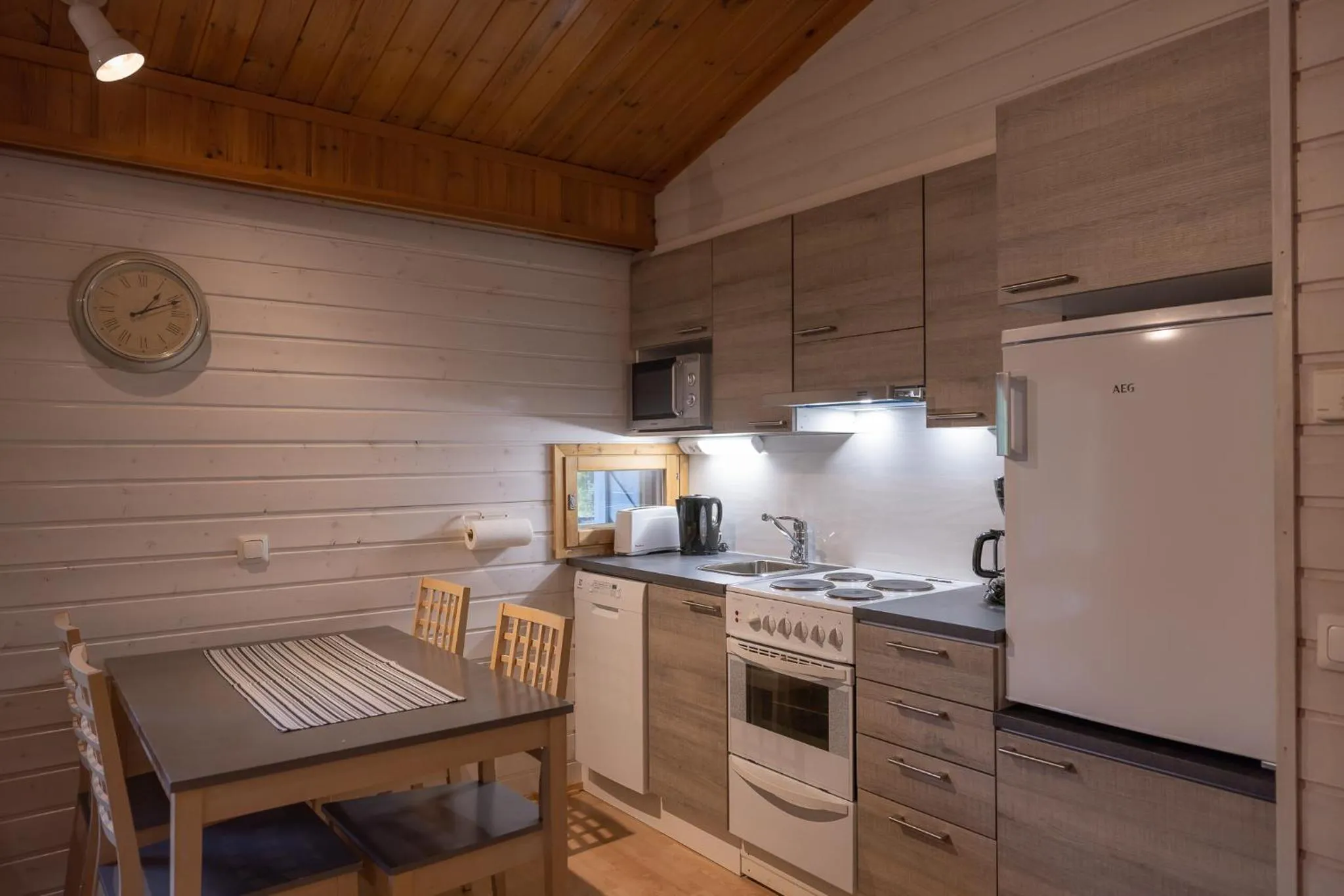 Decorative detail in Sallatunturin Tuvat