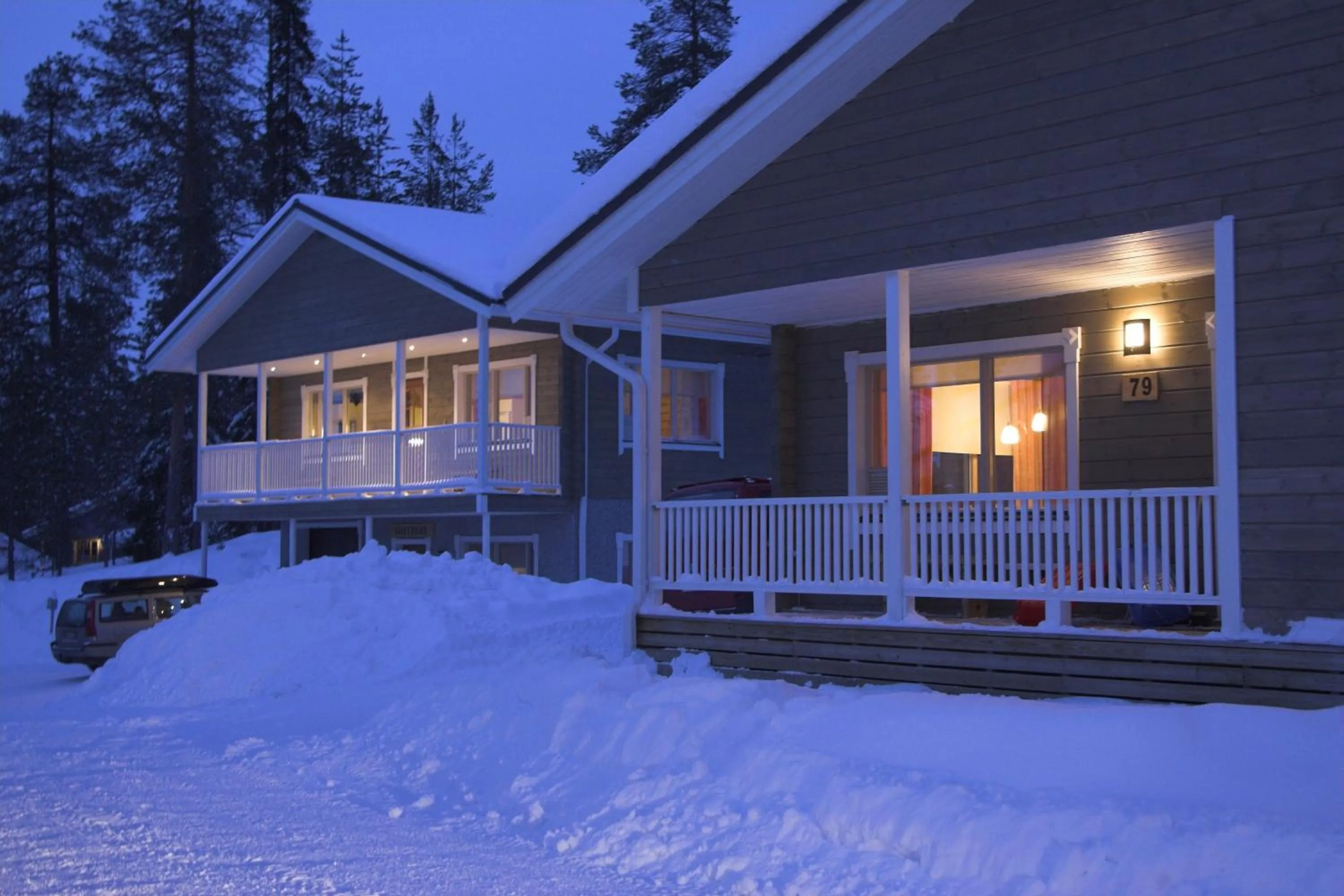 Property building in Sallatunturin Tuvat