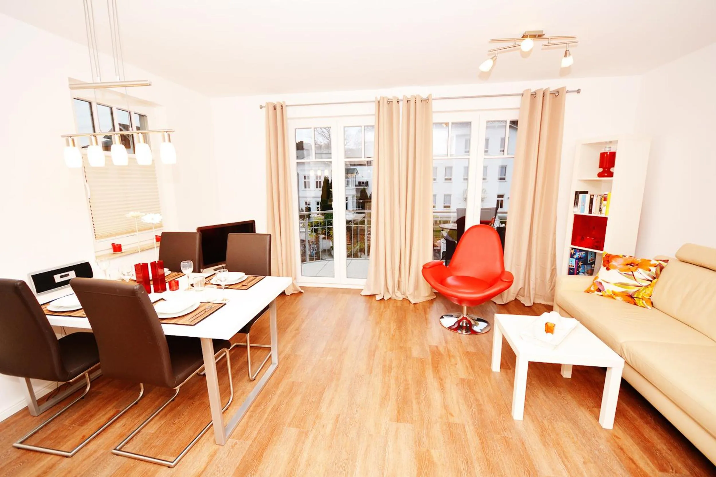 Komfort-Ferienwohnung Rosa Nr. 6 by Meer-Ferienwohnungen
