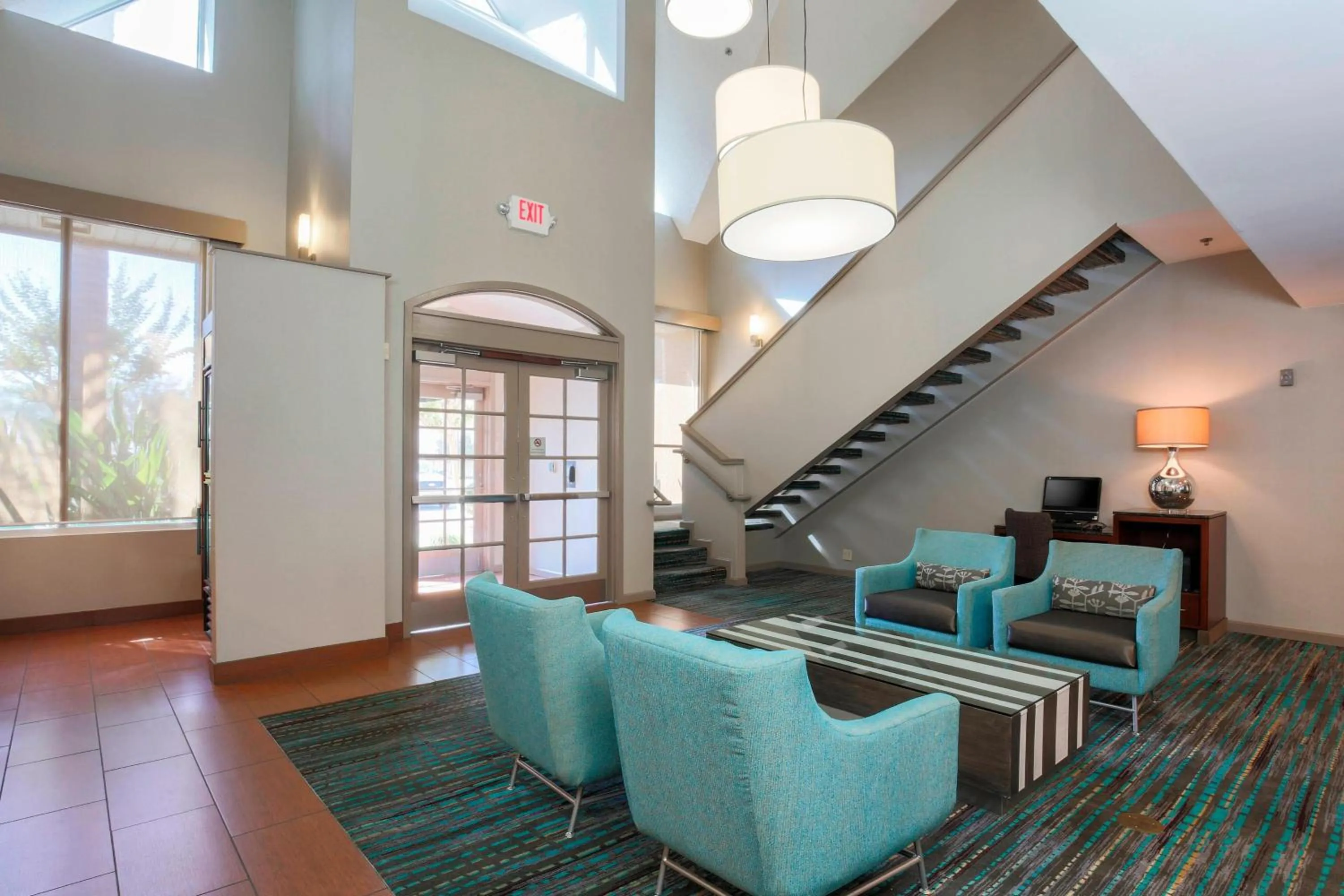 Lobby or reception in Residence Inn Bakersfield