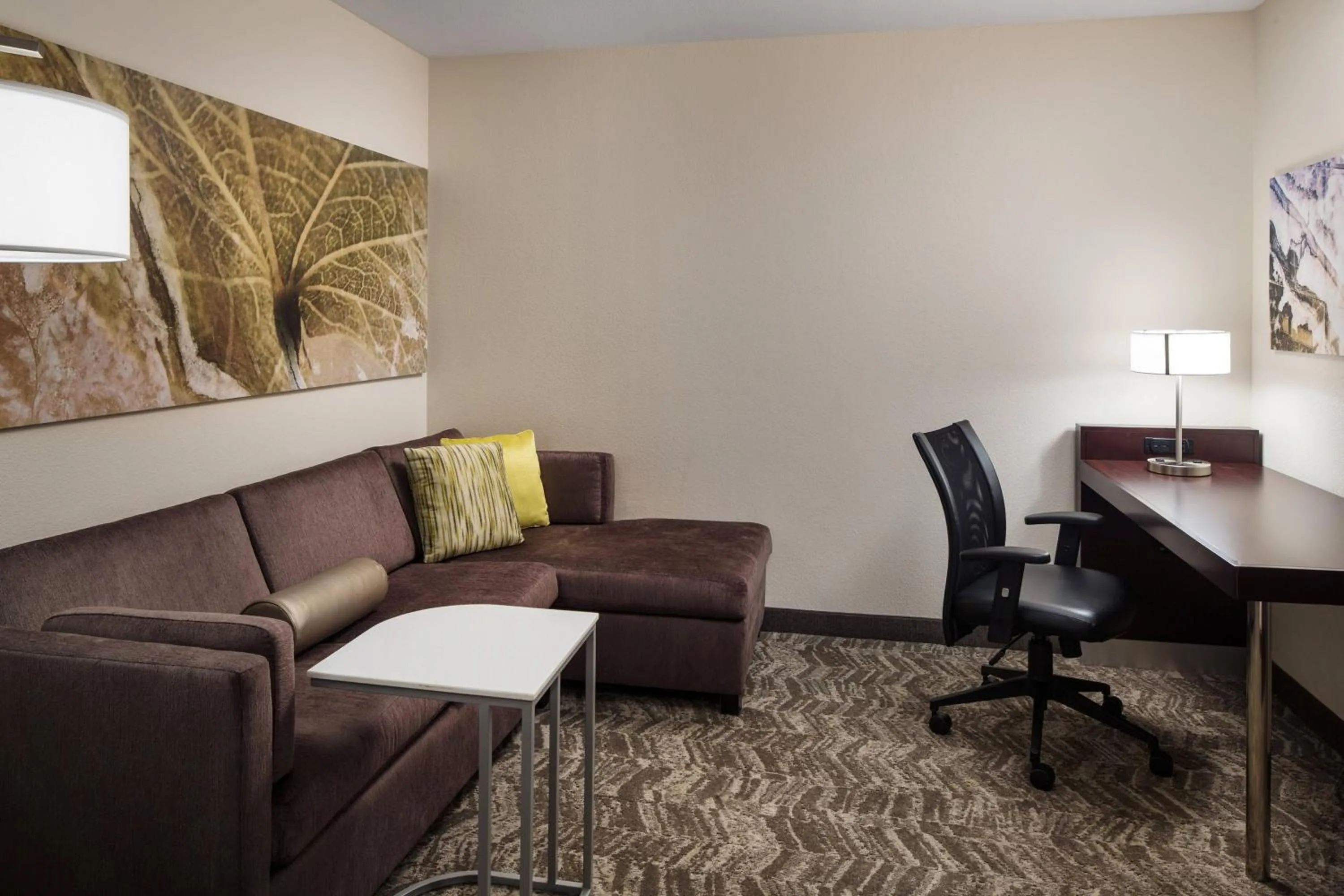 Living room in SpringHill Suites Bakersfield