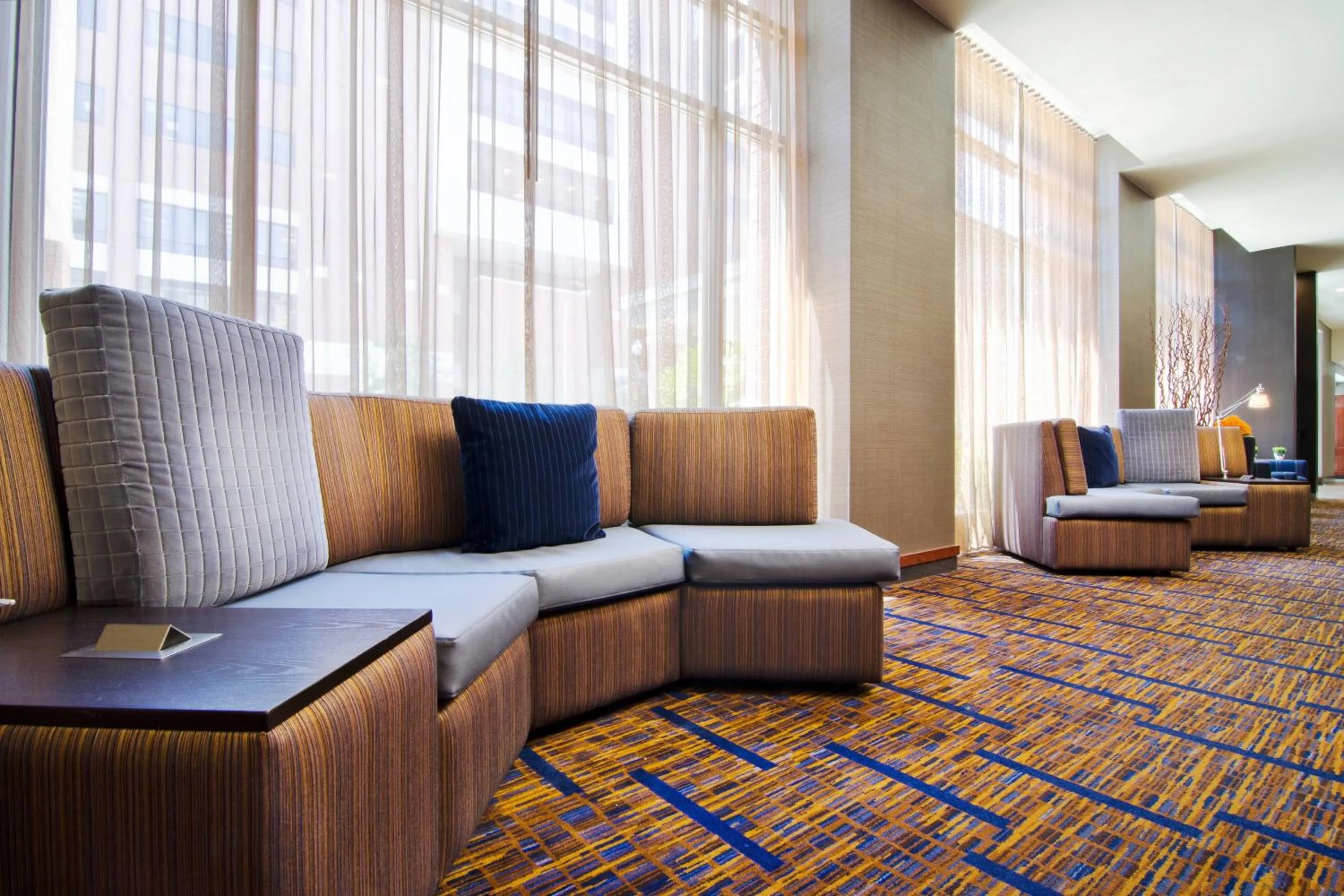 Lobby or reception in Courtyard by Marriott Birmingham Downtown at UAB