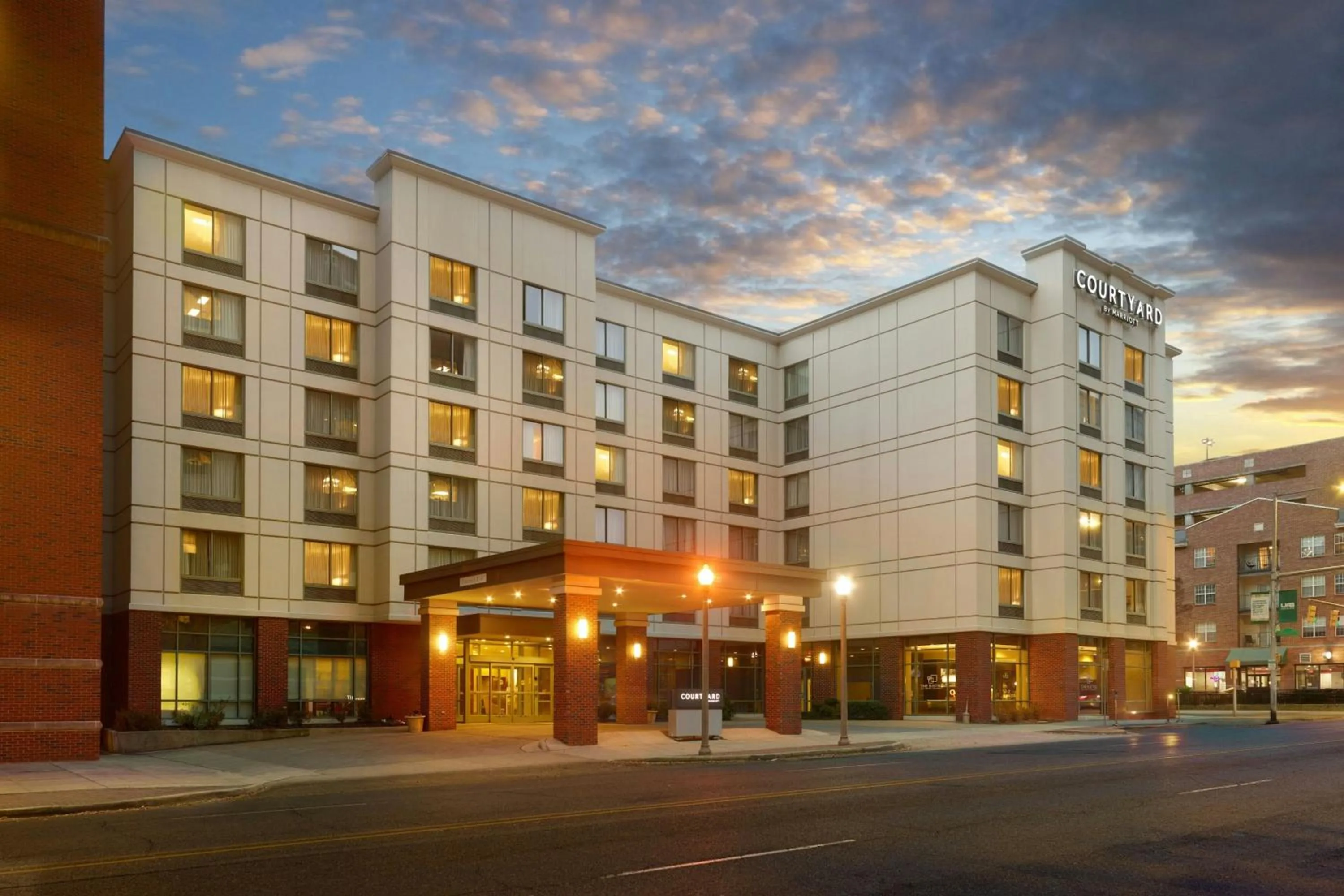 View (from property/room) in Courtyard by Marriott Birmingham Downtown at UAB