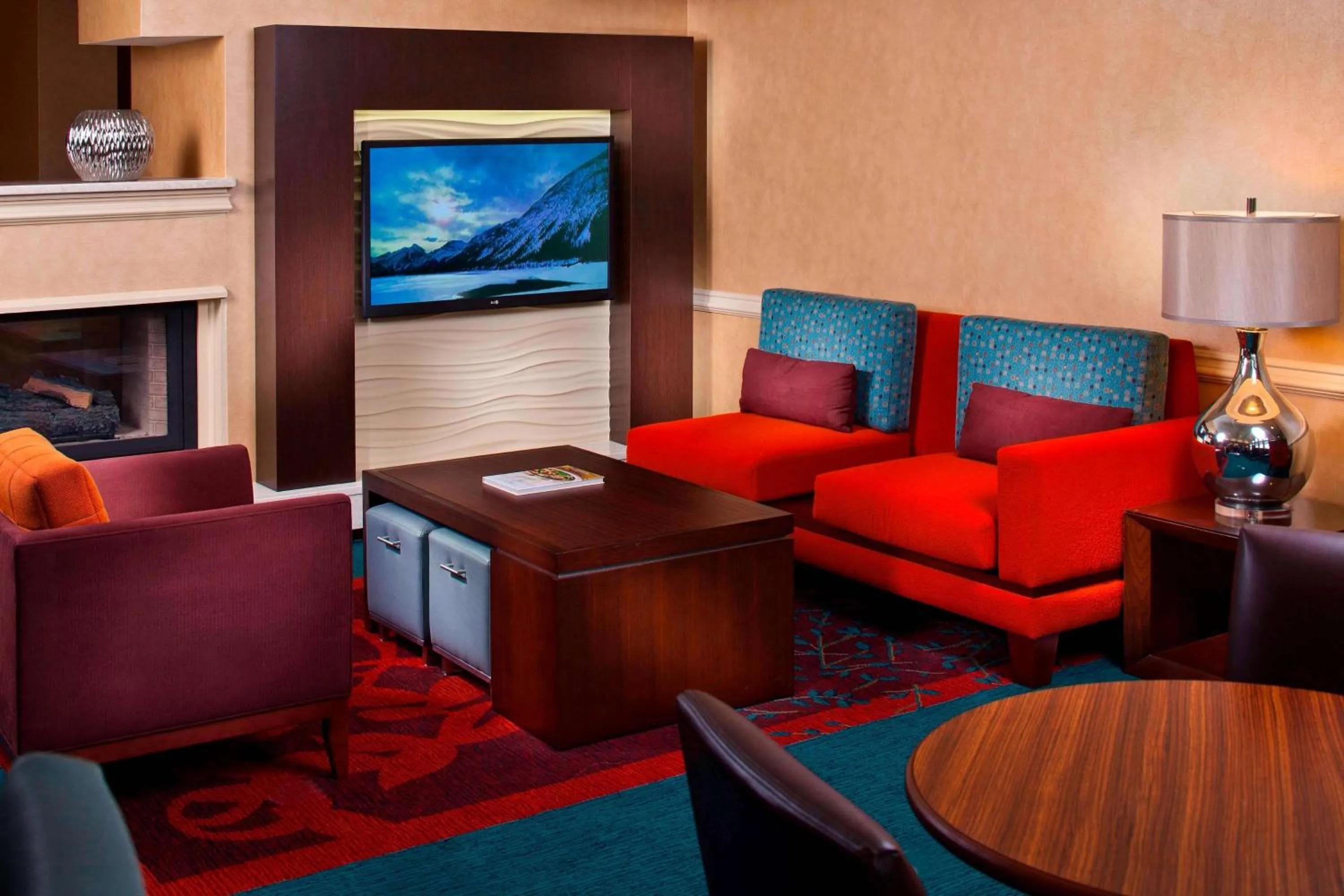 Lobby or reception in Sonesta ES Suites Birmingham Homewood